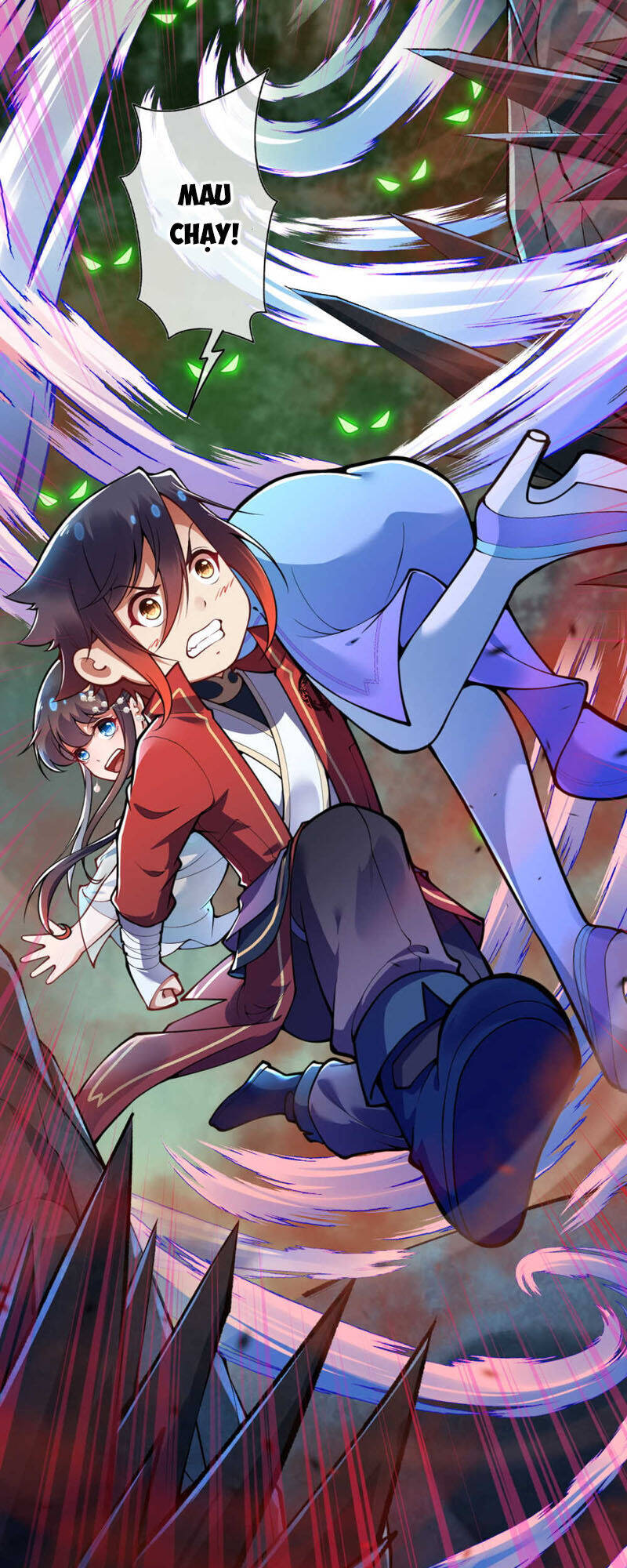 Kiếm Vực Vô Địch Chapter 40 - Trang 2