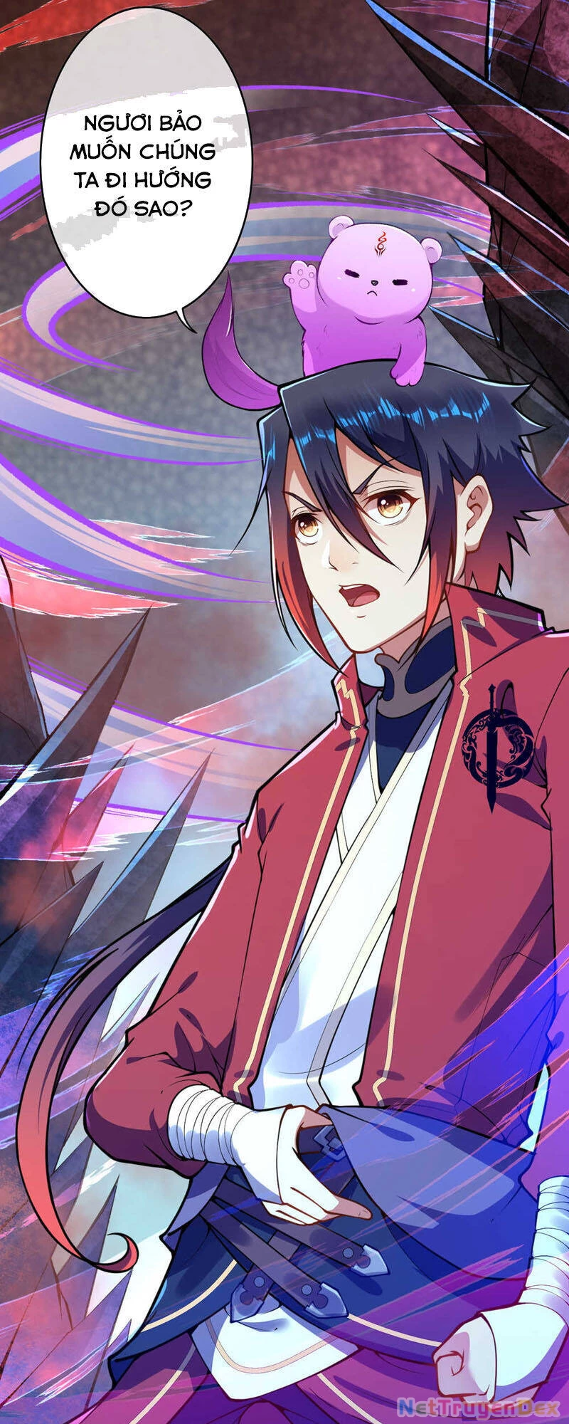 Kiếm Vực Vô Địch Chapter 42 - Trang 2