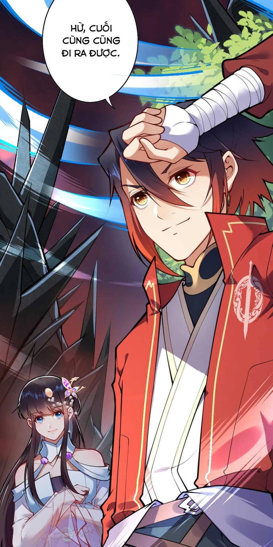 Kiếm Vực Vô Địch Chapter 43 - Trang 2