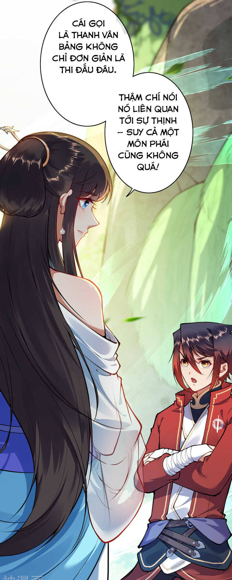 Kiếm Vực Vô Địch Chapter 46 - Trang 2