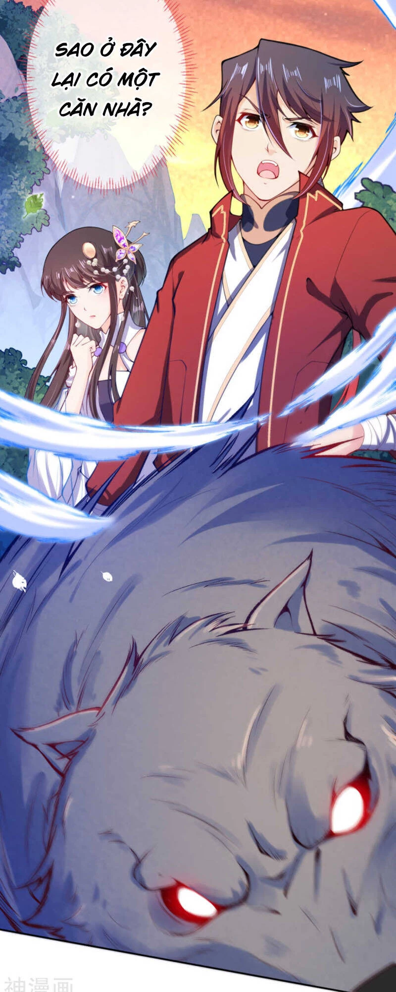 Kiếm Vực Vô Địch Chapter 47 - Trang 2