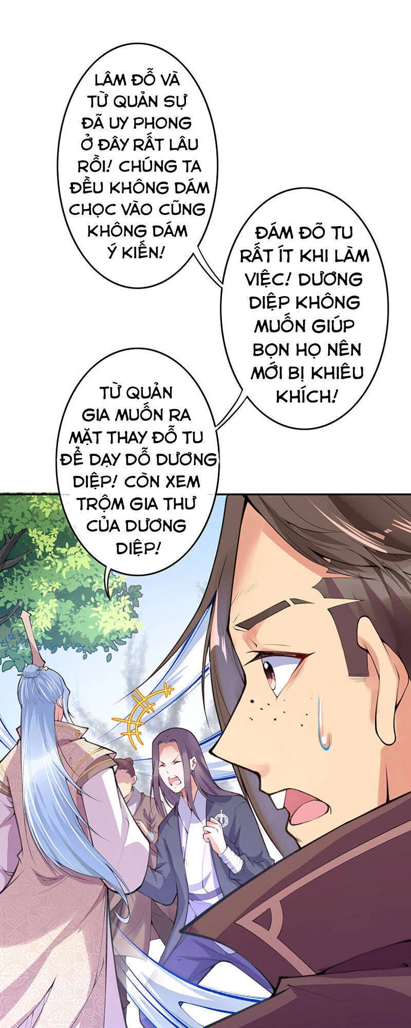 Kiếm Vực Vô Địch Chapter 5 - Trang 2