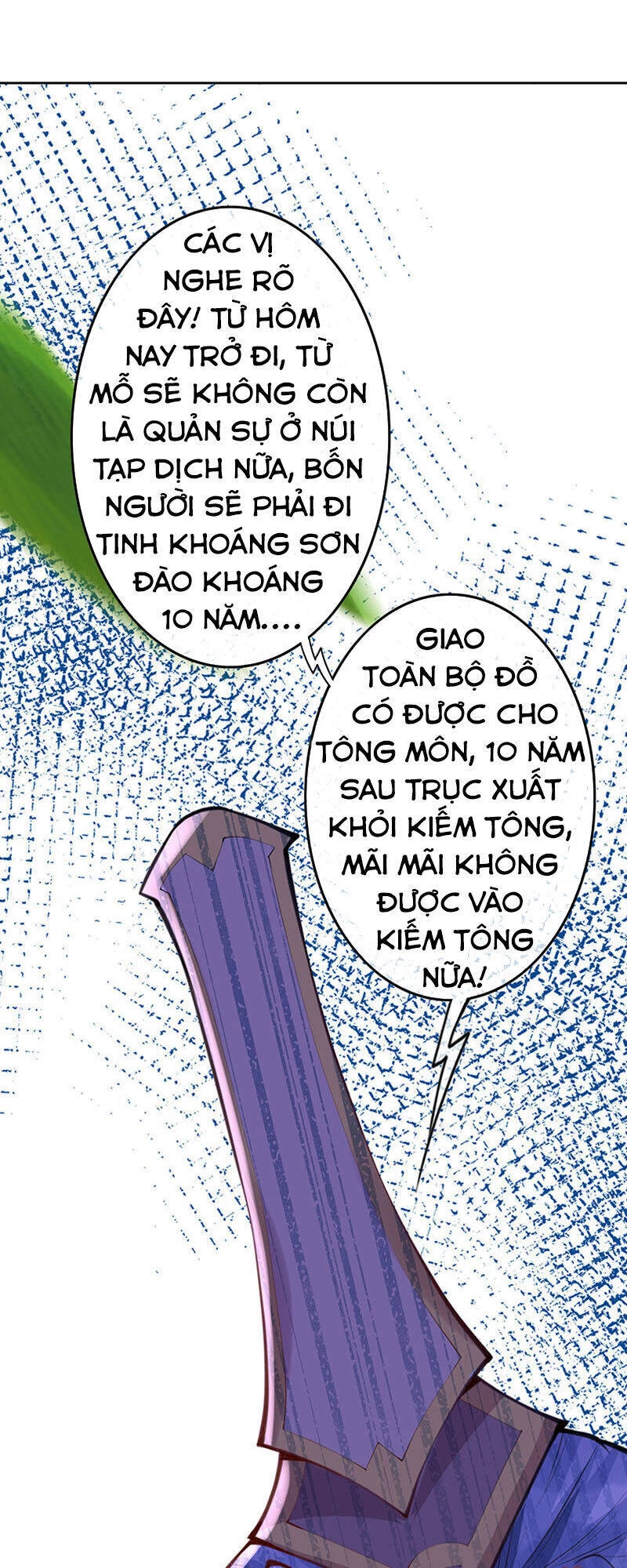 Kiếm Vực Vô Địch Chapter 5 - Trang 2