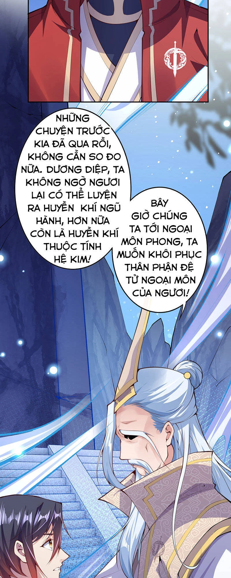 Kiếm Vực Vô Địch Chapter 5 - Trang 2