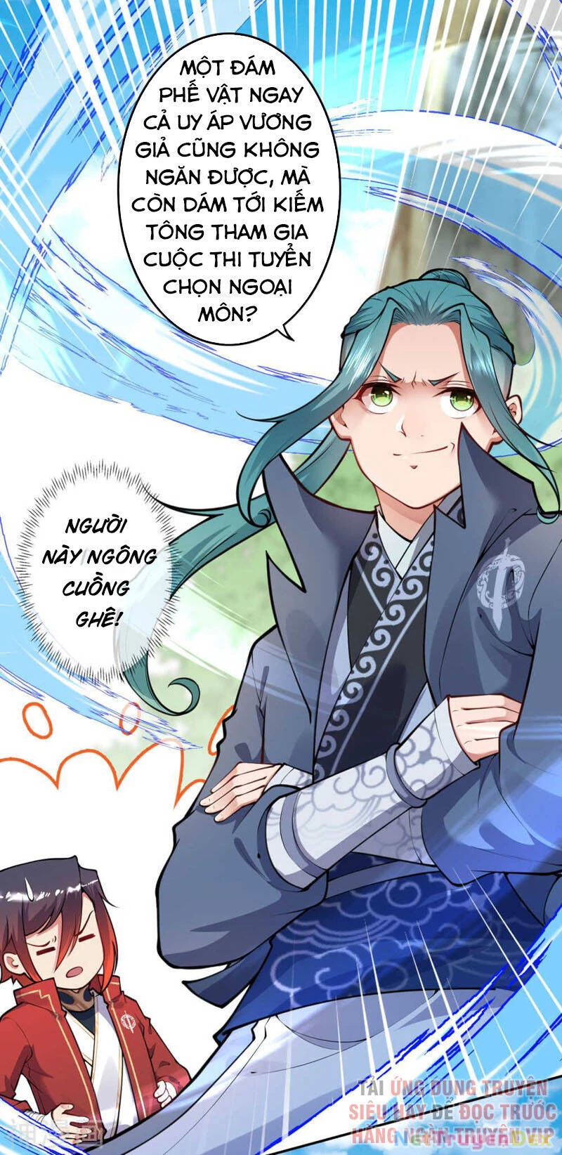 Kiếm Vực Vô Địch Chapter 52 - Trang 2