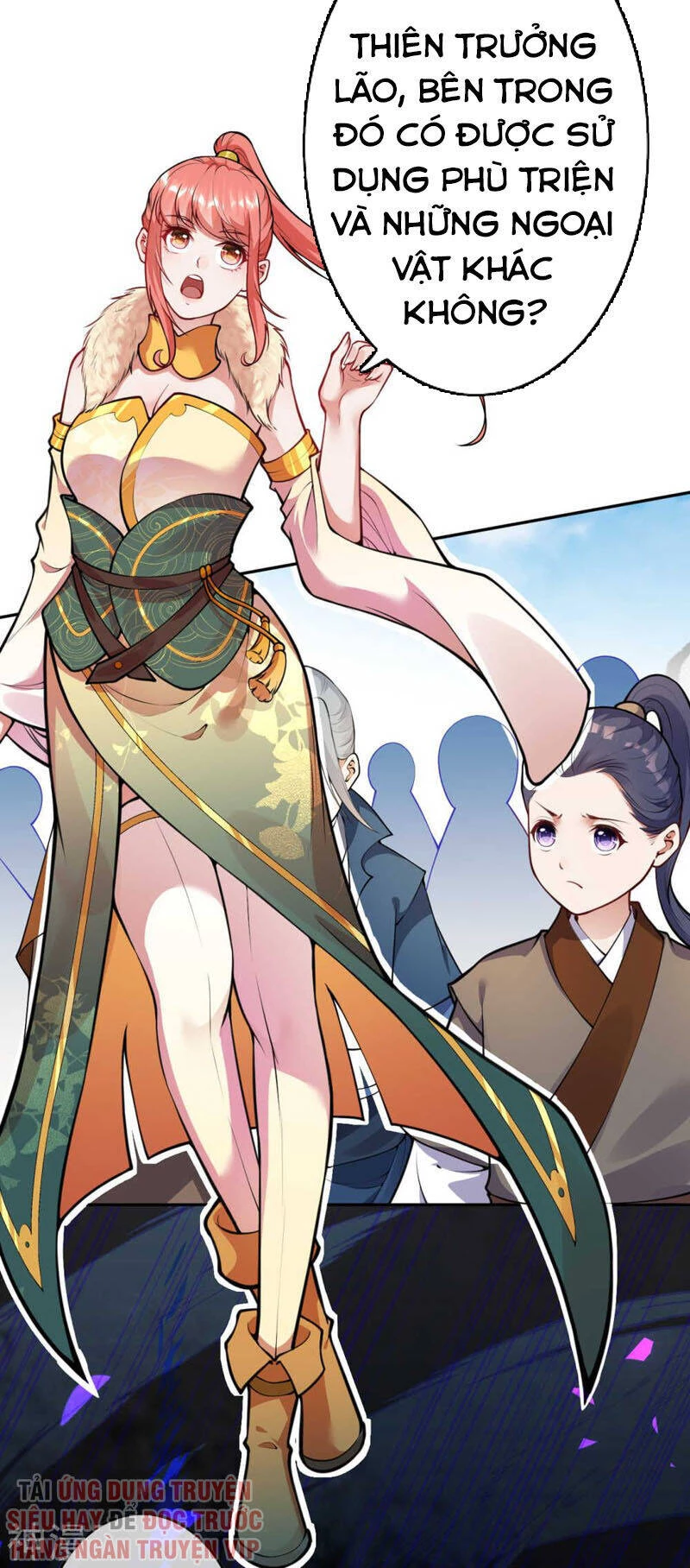 Kiếm Vực Vô Địch Chapter 52 - Trang 2