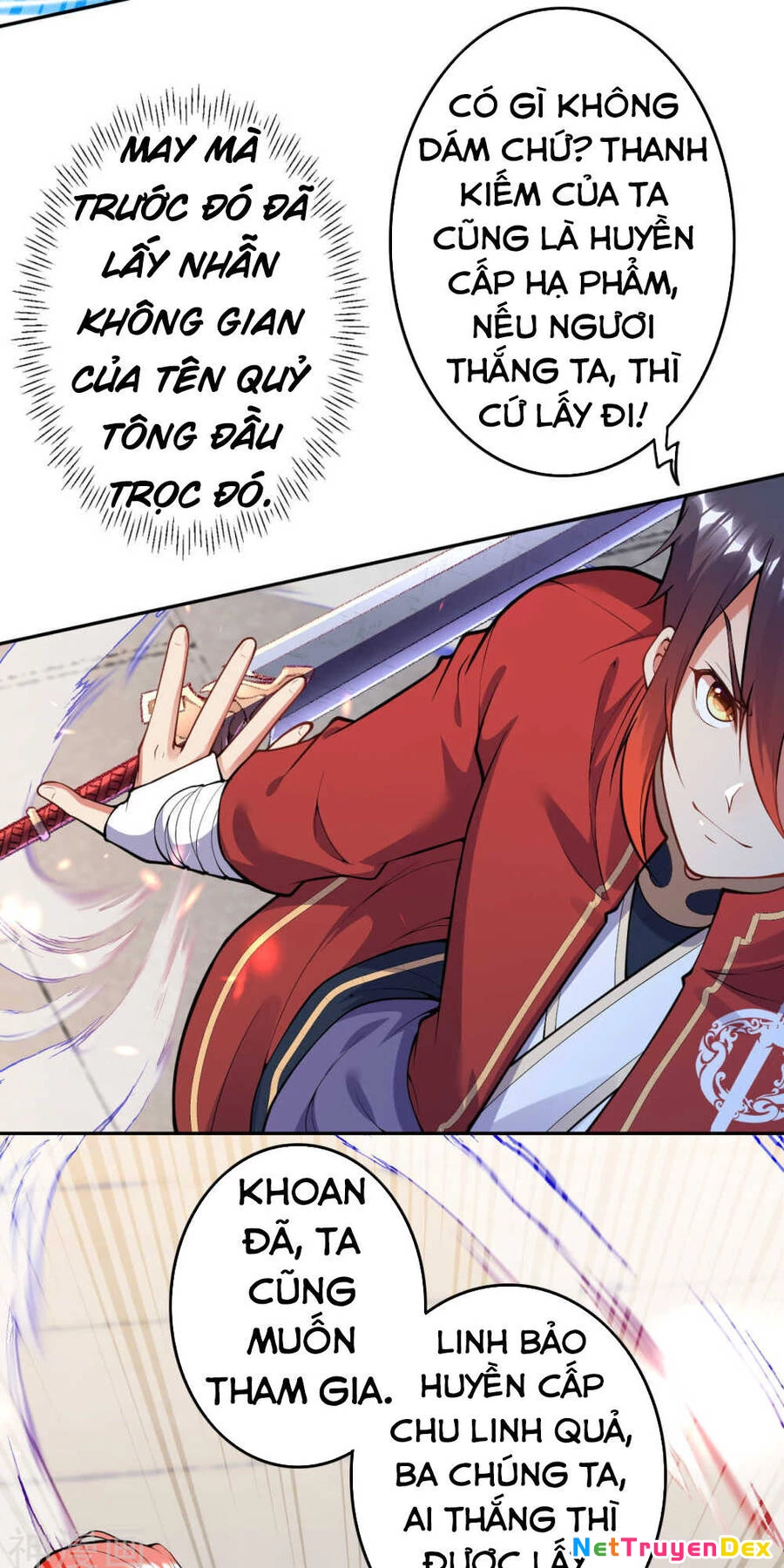 Kiếm Vực Vô Địch Chapter 53 - Trang 2