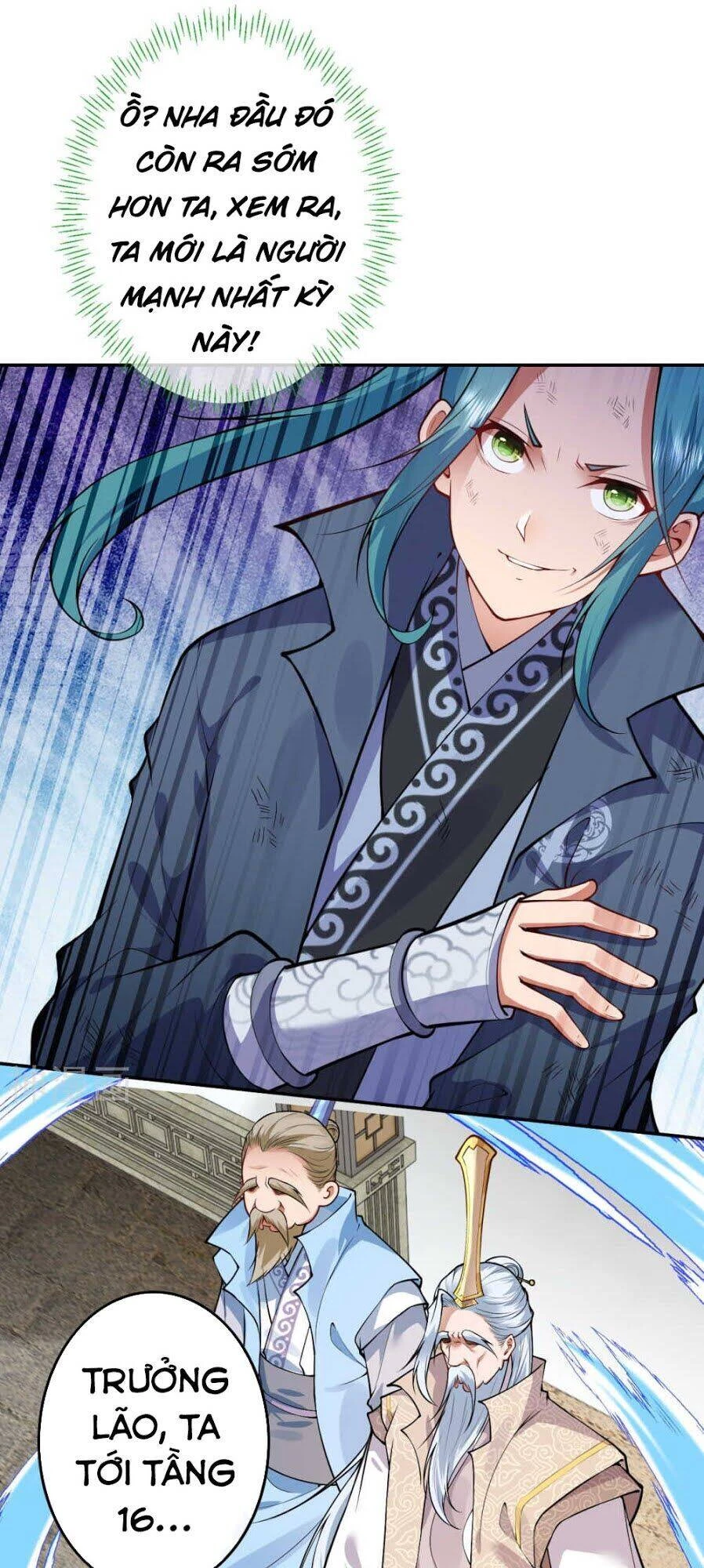 Kiếm Vực Vô Địch Chapter 55 - Trang 2