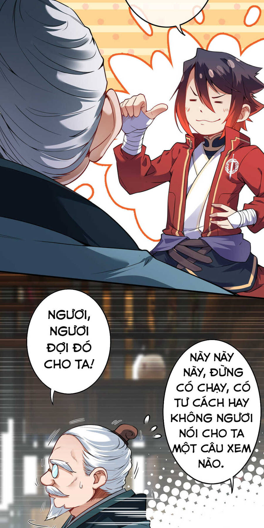 Kiếm Vực Vô Địch Chapter 59 - Trang 2