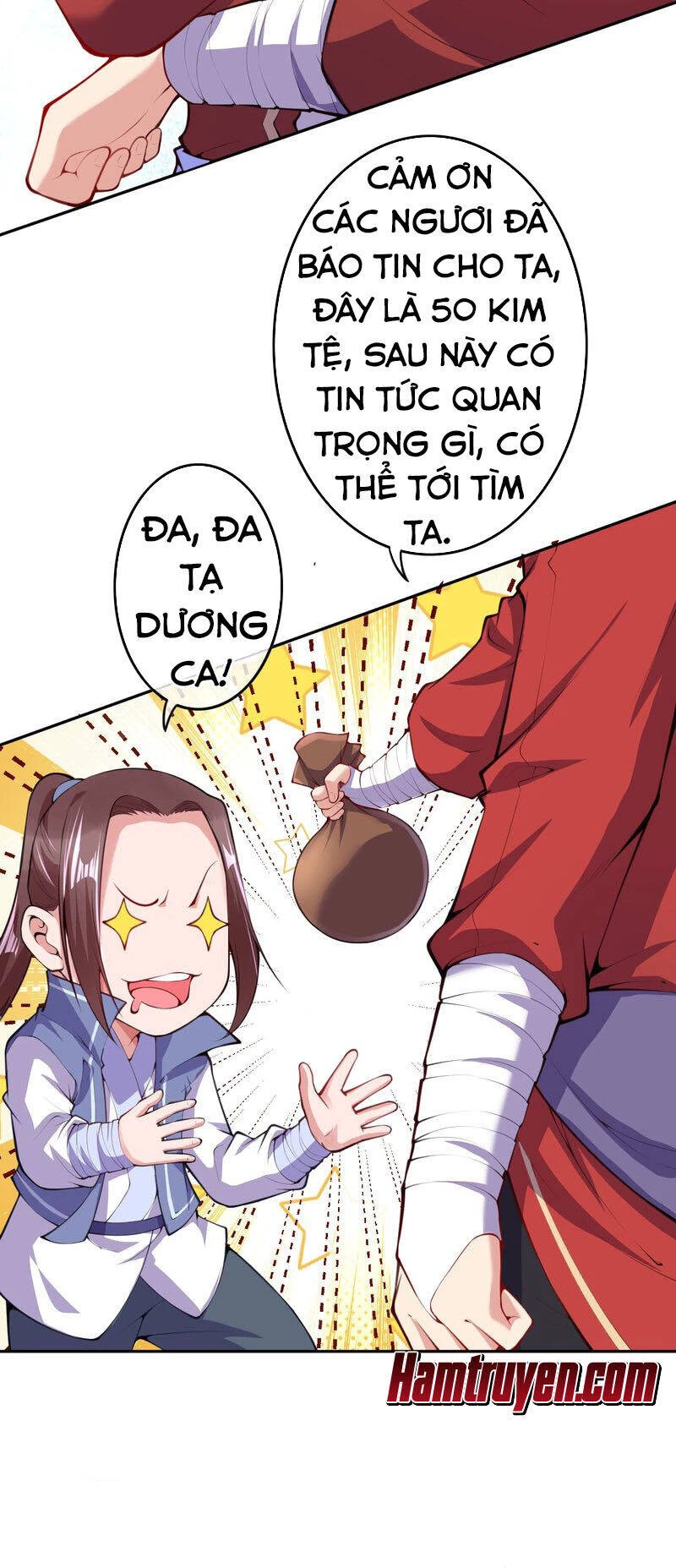 Kiếm Vực Vô Địch Chapter 6 - Trang 2