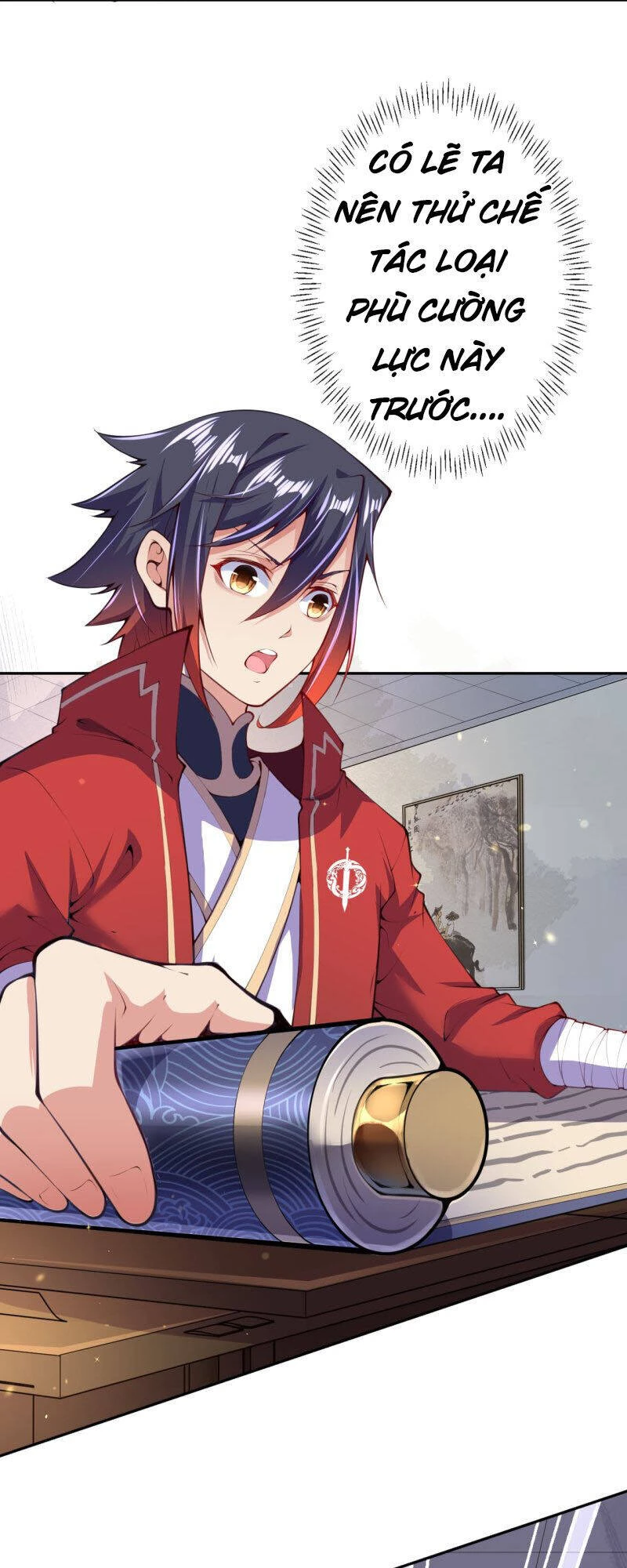 Kiếm Vực Vô Địch Chapter 6 - Trang 2