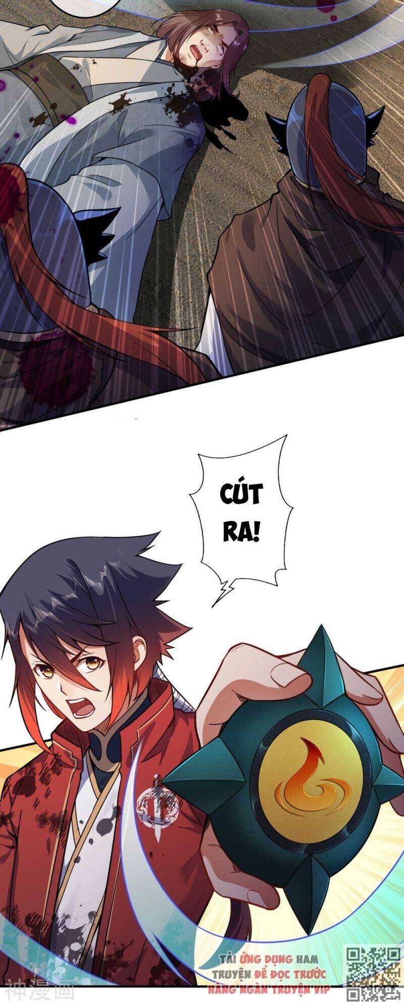 Kiếm Vực Vô Địch Chapter 67 - Trang 2