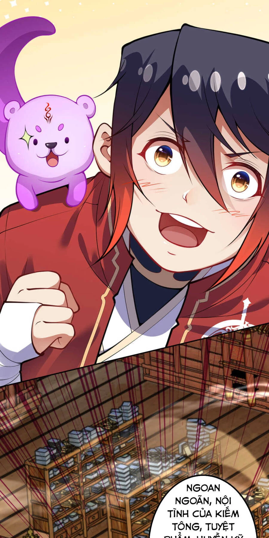 Kiếm Vực Vô Địch Chapter 69 - Trang 2