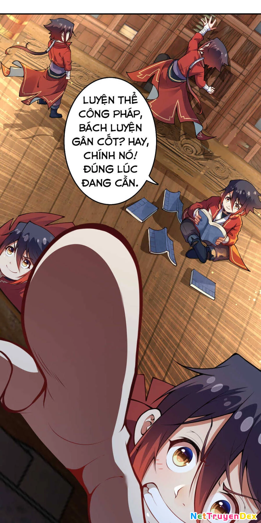 Kiếm Vực Vô Địch Chapter 69 - Trang 2