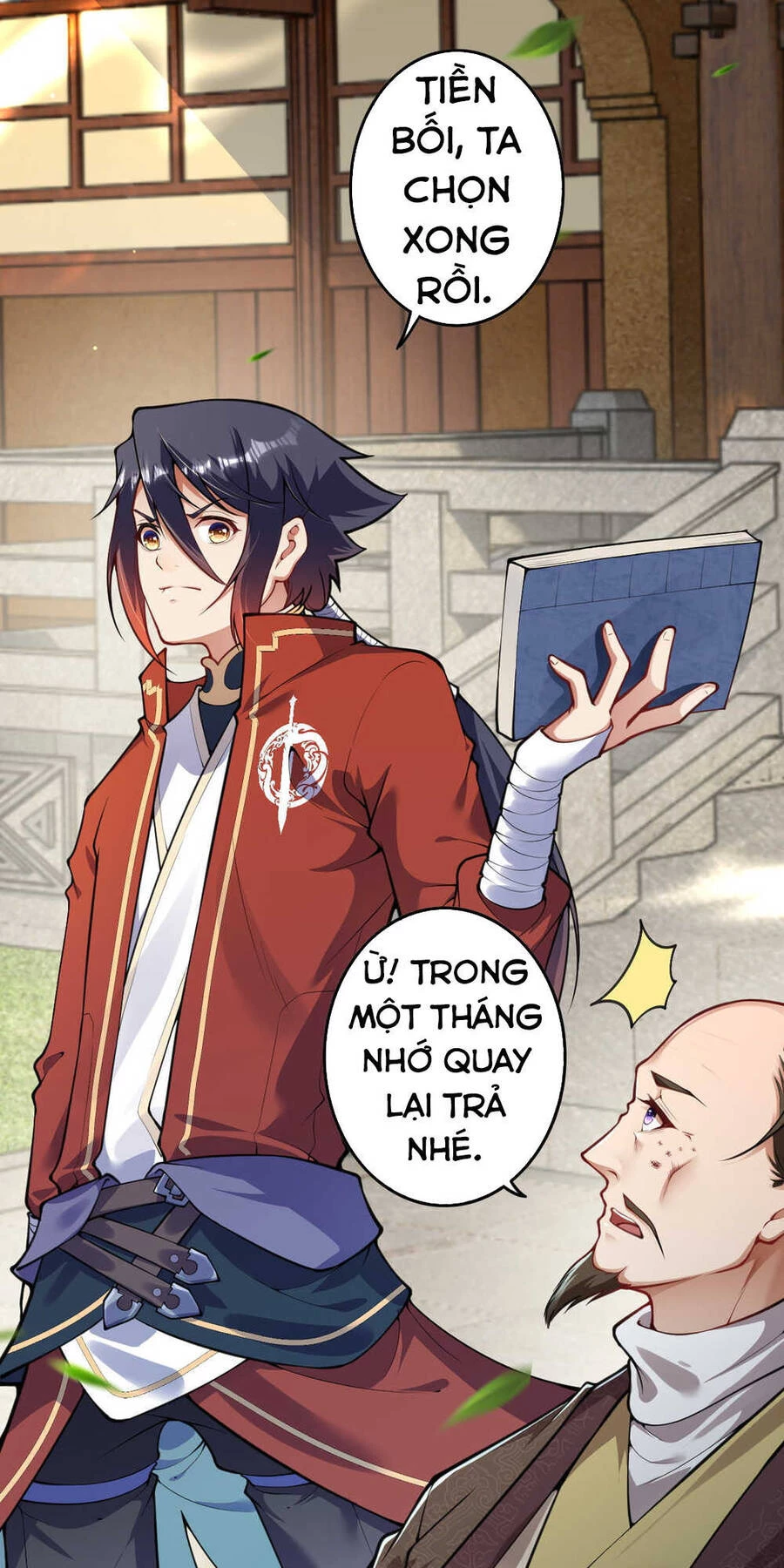 Kiếm Vực Vô Địch Chapter 69 - Trang 2