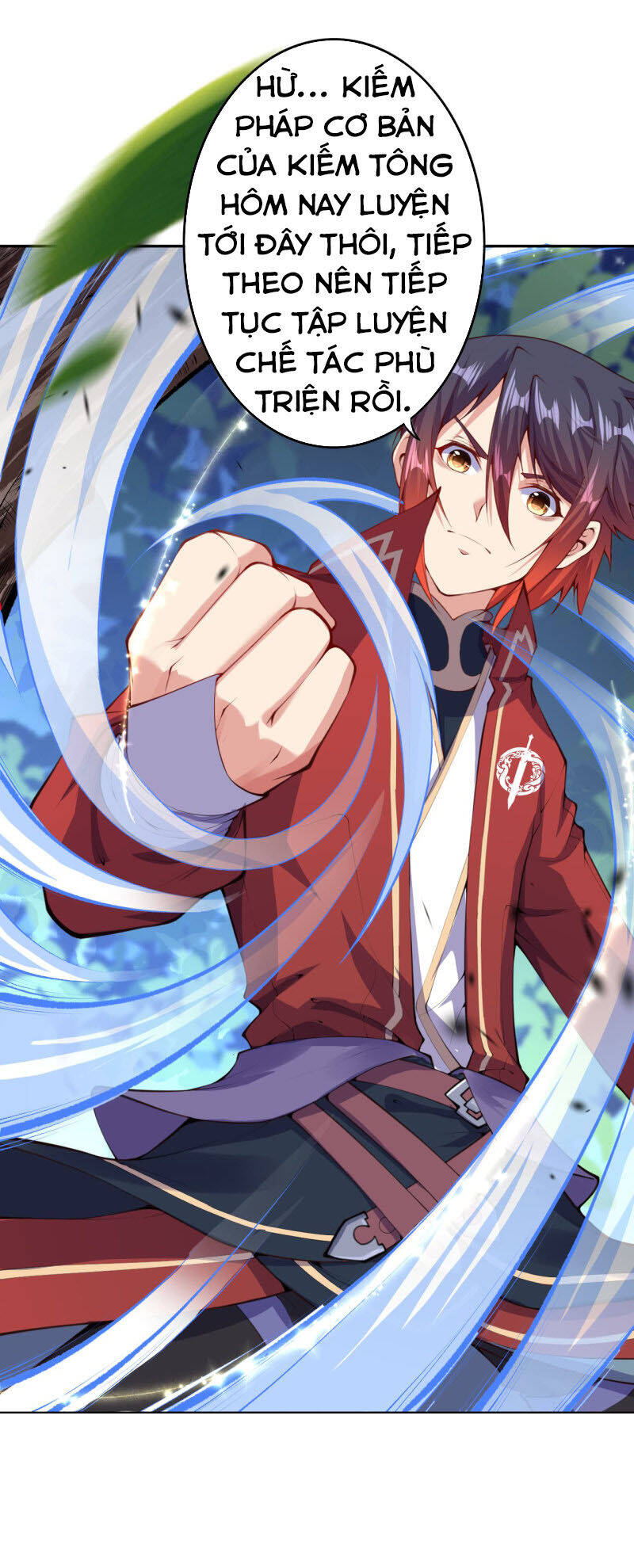 Kiếm Vực Vô Địch Chapter 7 - Trang 2