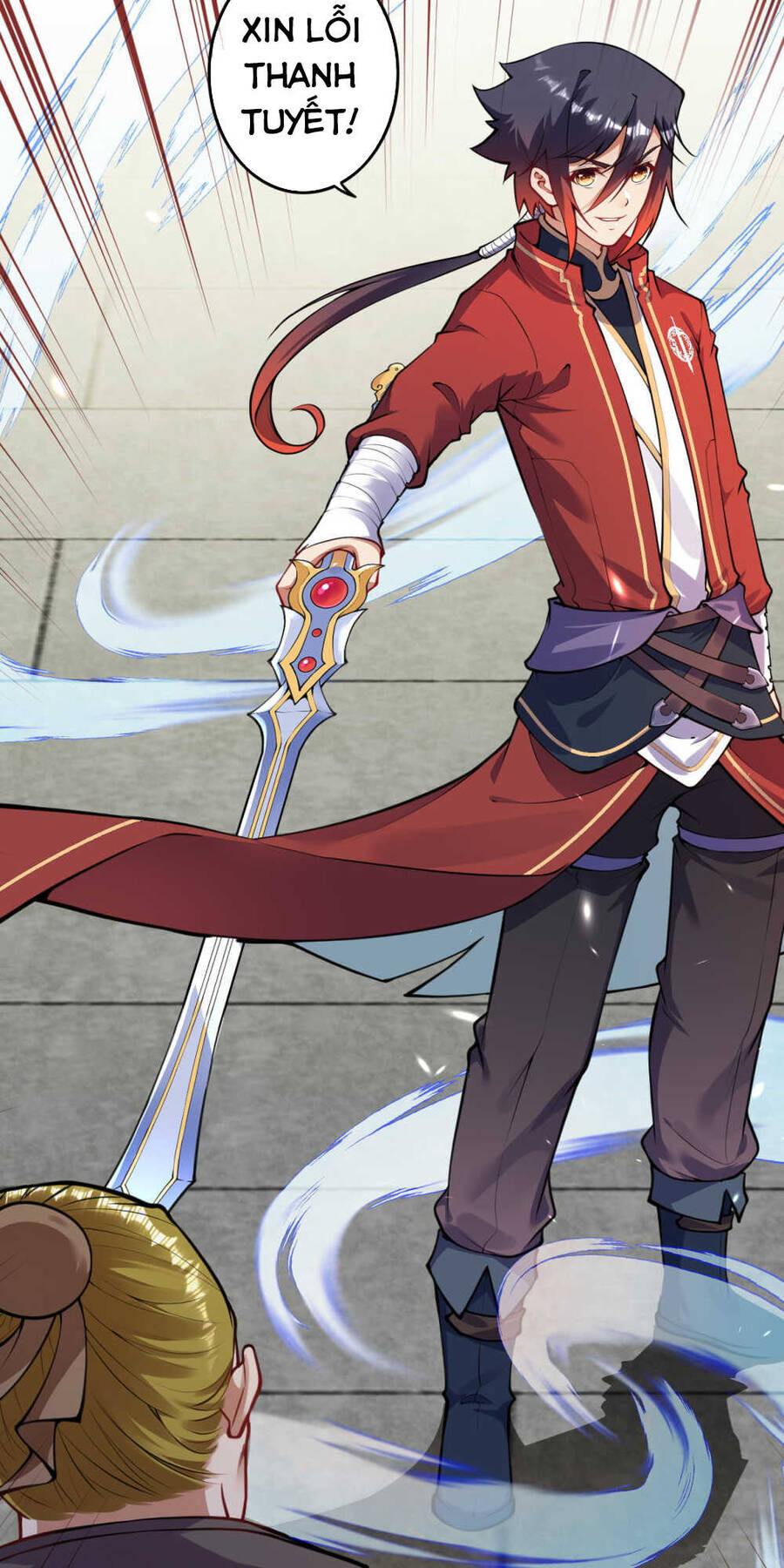 Kiếm Vực Vô Địch Chapter 70 - Trang 2