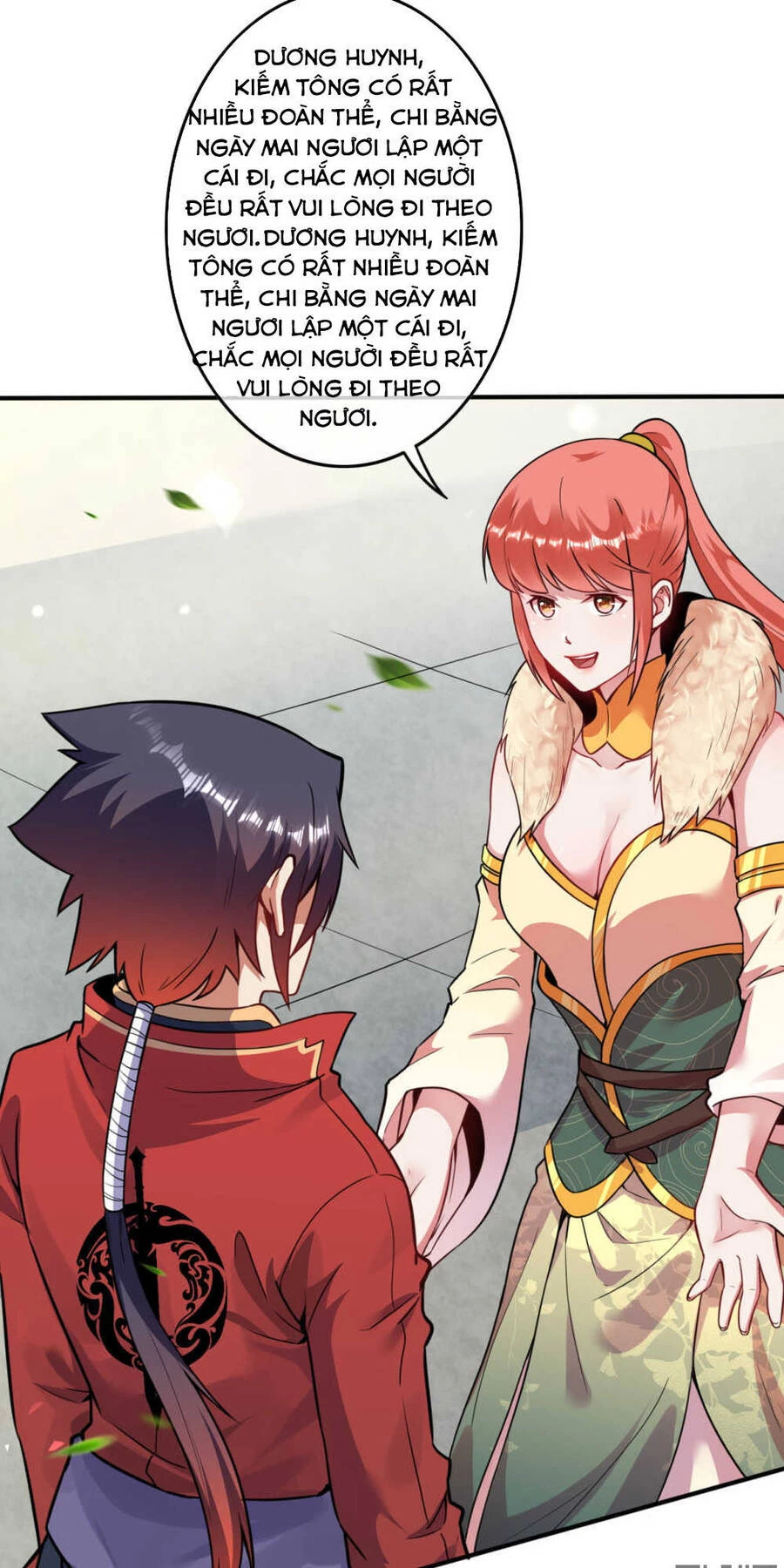 Kiếm Vực Vô Địch Chapter 72 - Trang 2