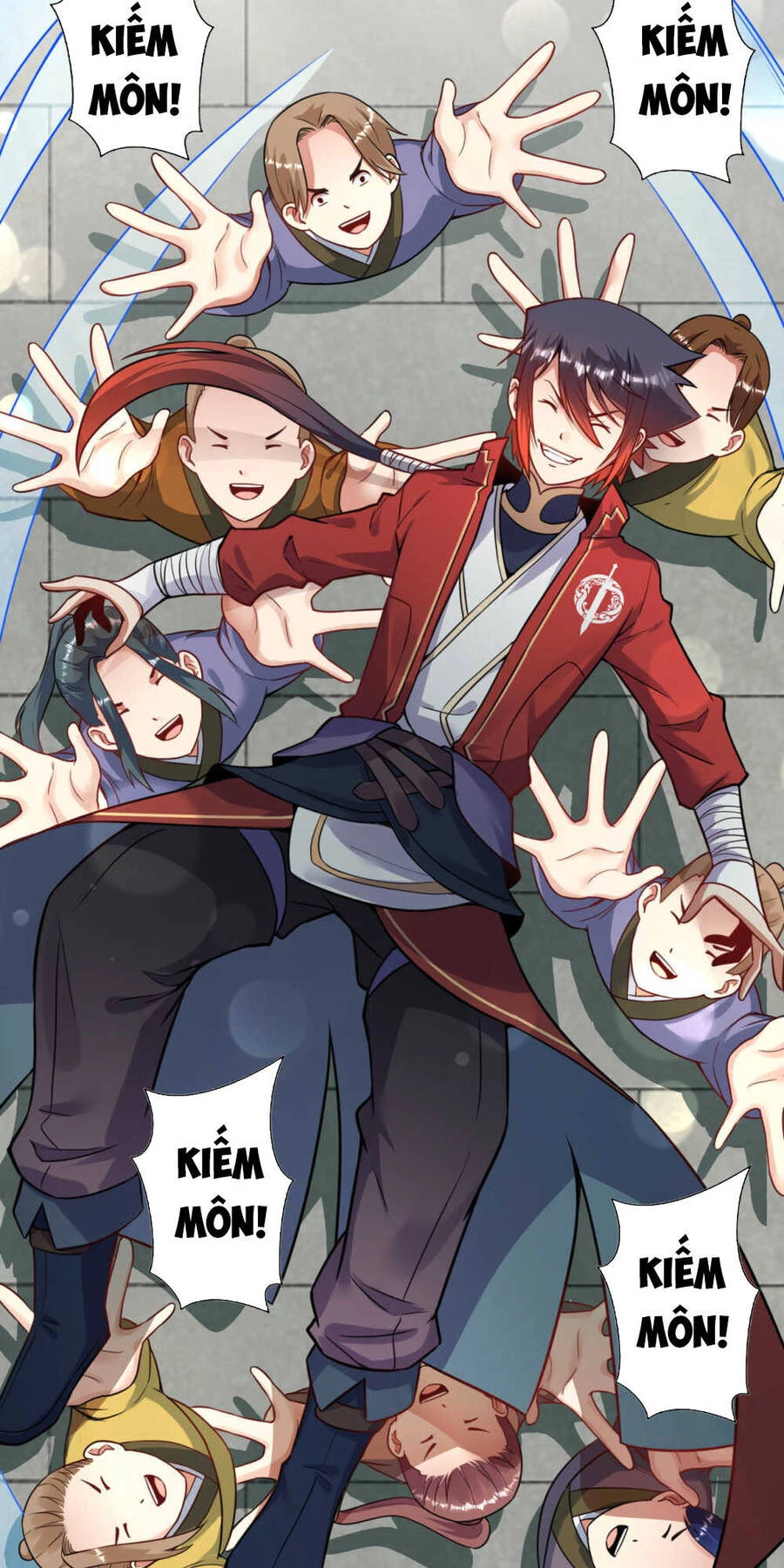 Kiếm Vực Vô Địch Chapter 73 - Trang 2