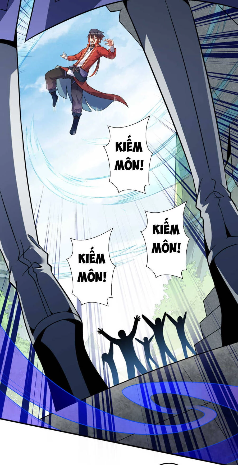 Kiếm Vực Vô Địch Chapter 73 - Trang 2