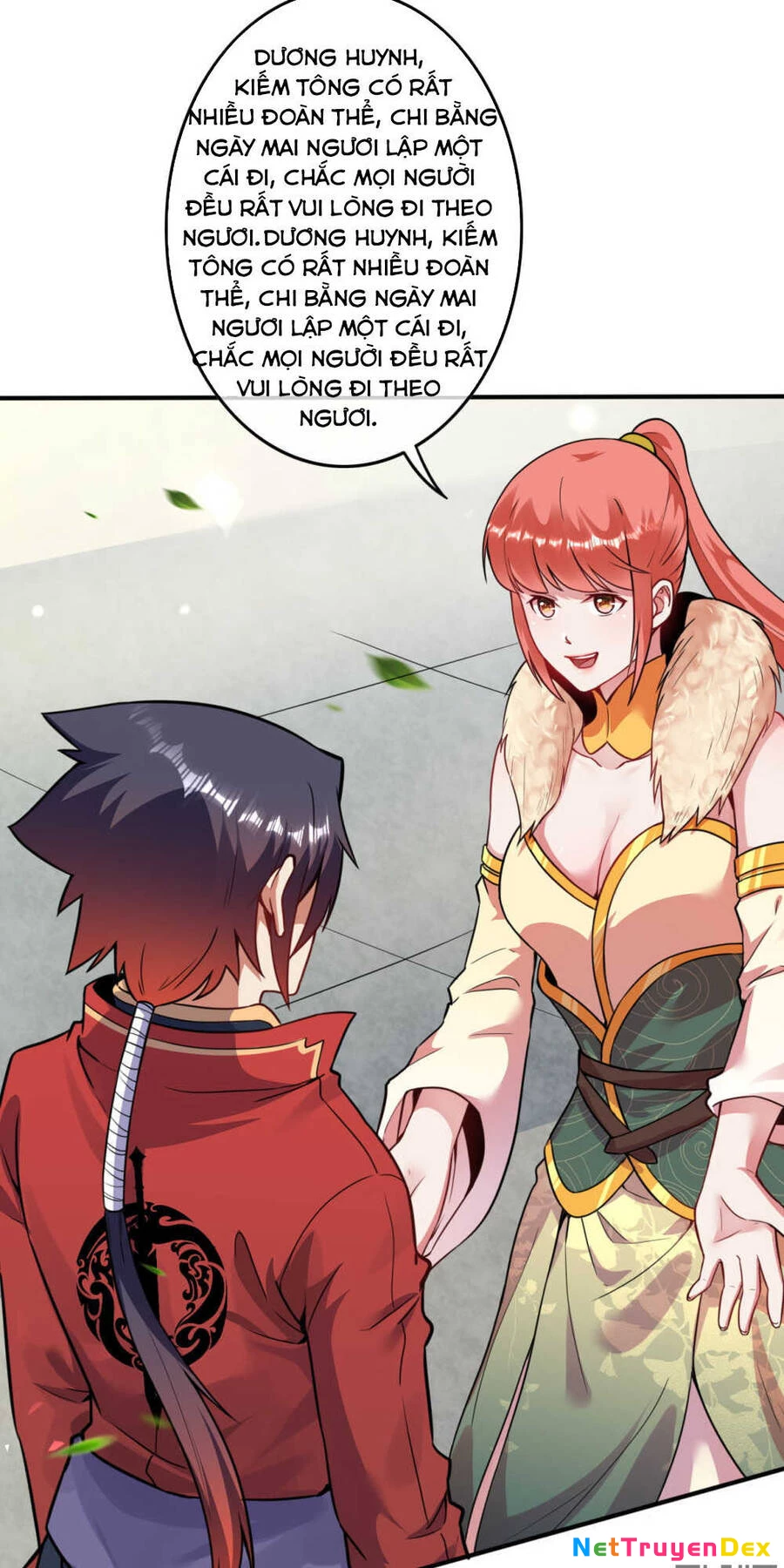 Kiếm Vực Vô Địch Chapter 73 - Trang 2