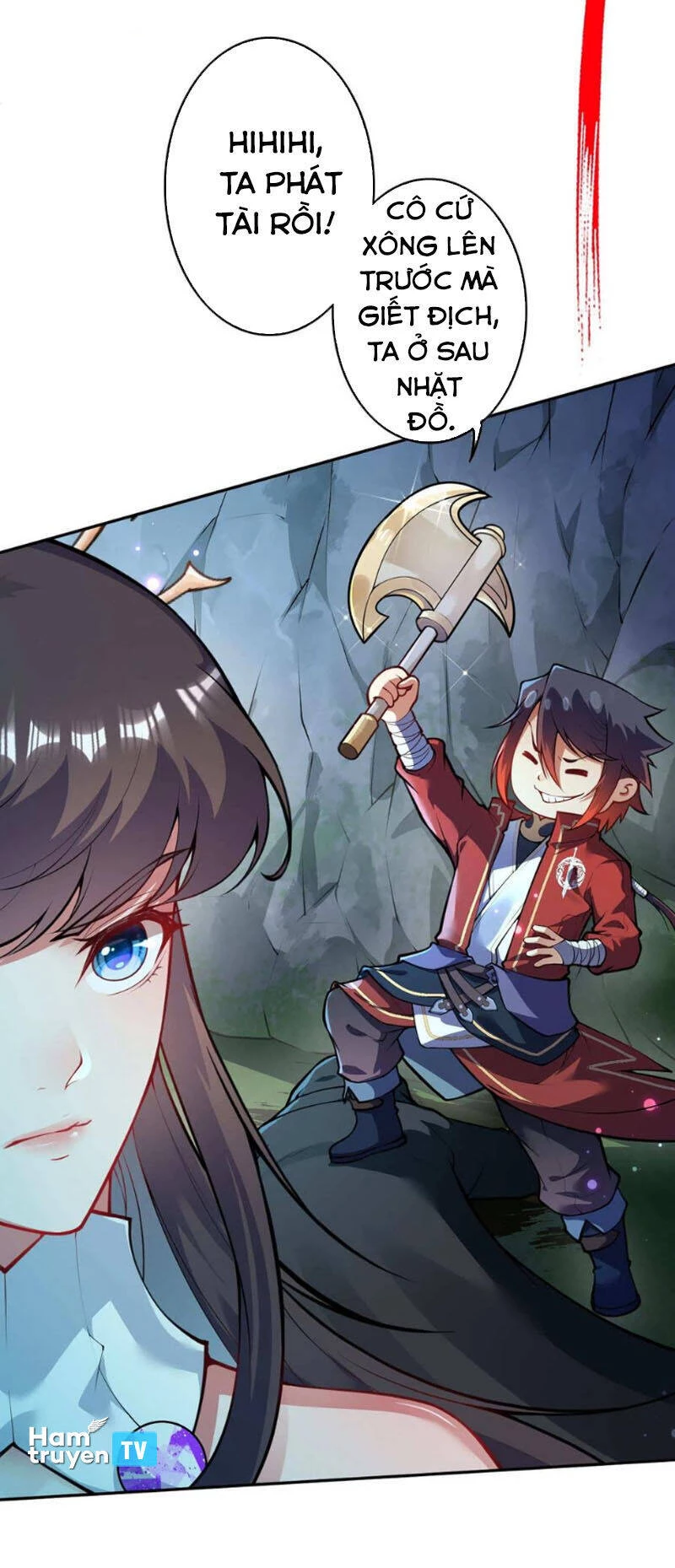 Kiếm Vực Vô Địch Chapter 74 - Trang 2