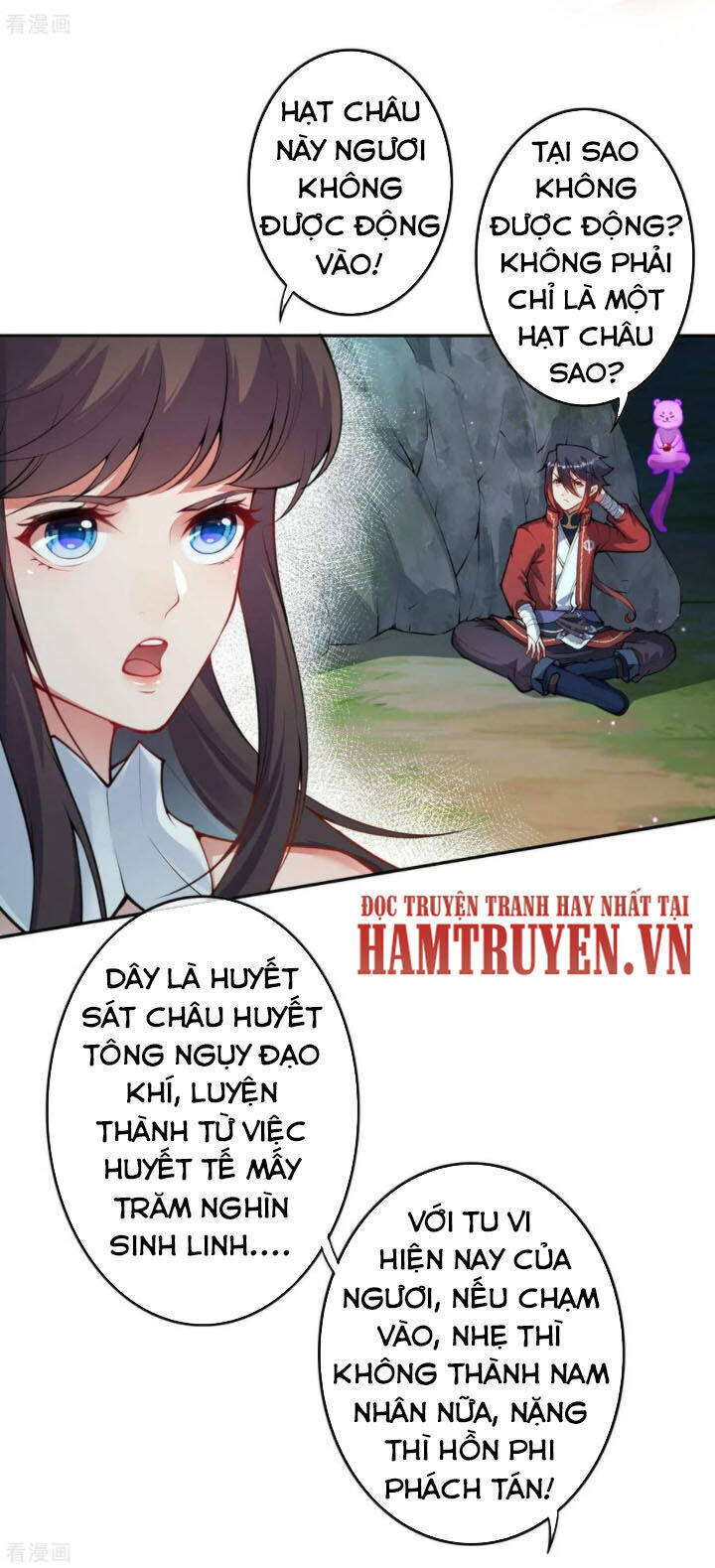 Kiếm Vực Vô Địch Chapter 75 - Trang 2