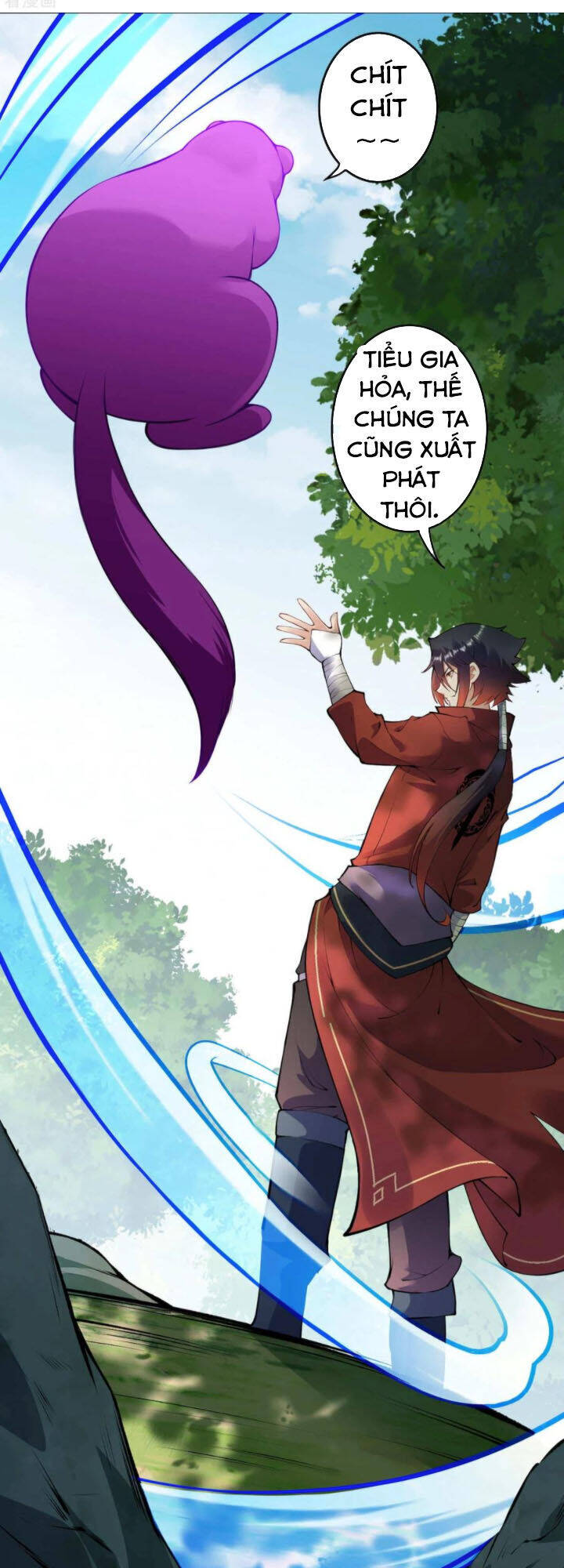 Kiếm Vực Vô Địch Chapter 77 - Trang 2