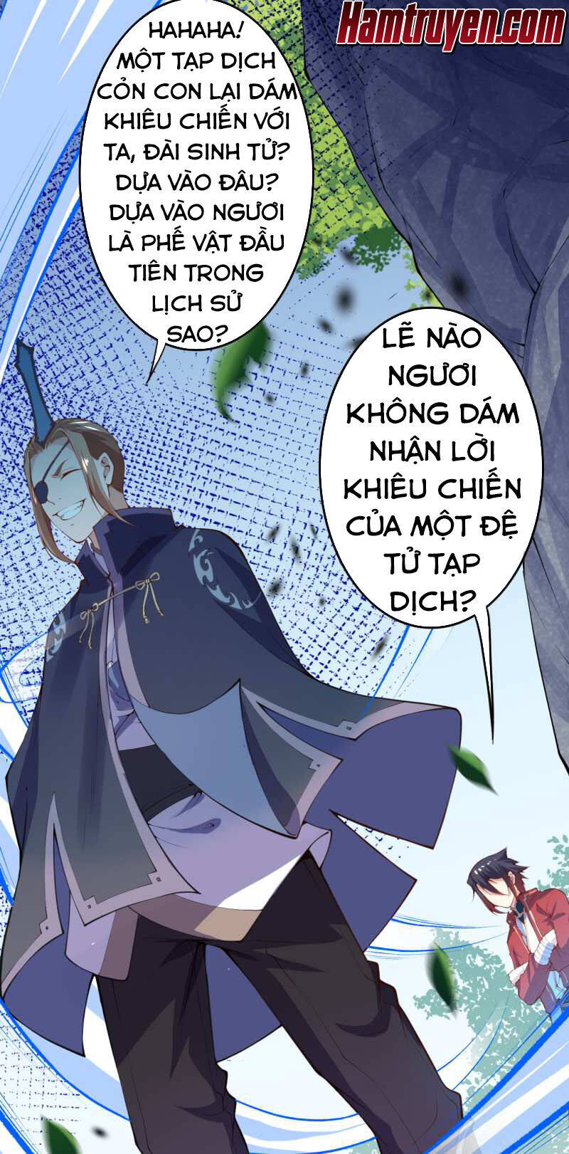 Kiếm Vực Vô Địch Chapter 8 - Trang 2