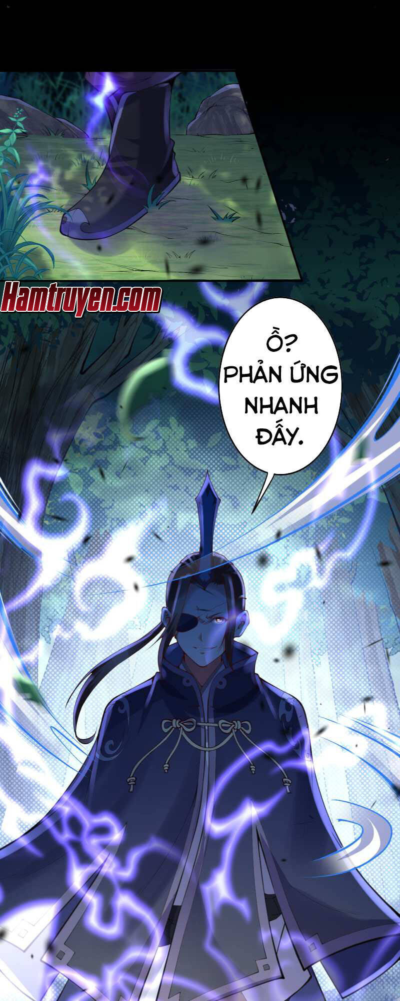 Kiếm Vực Vô Địch Chapter 8 - Trang 2