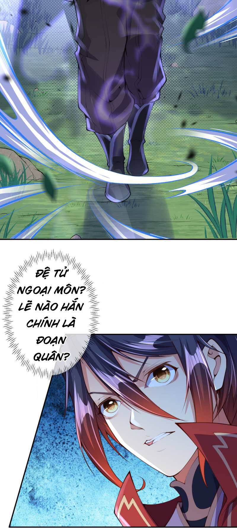 Kiếm Vực Vô Địch Chapter 8 - Trang 2