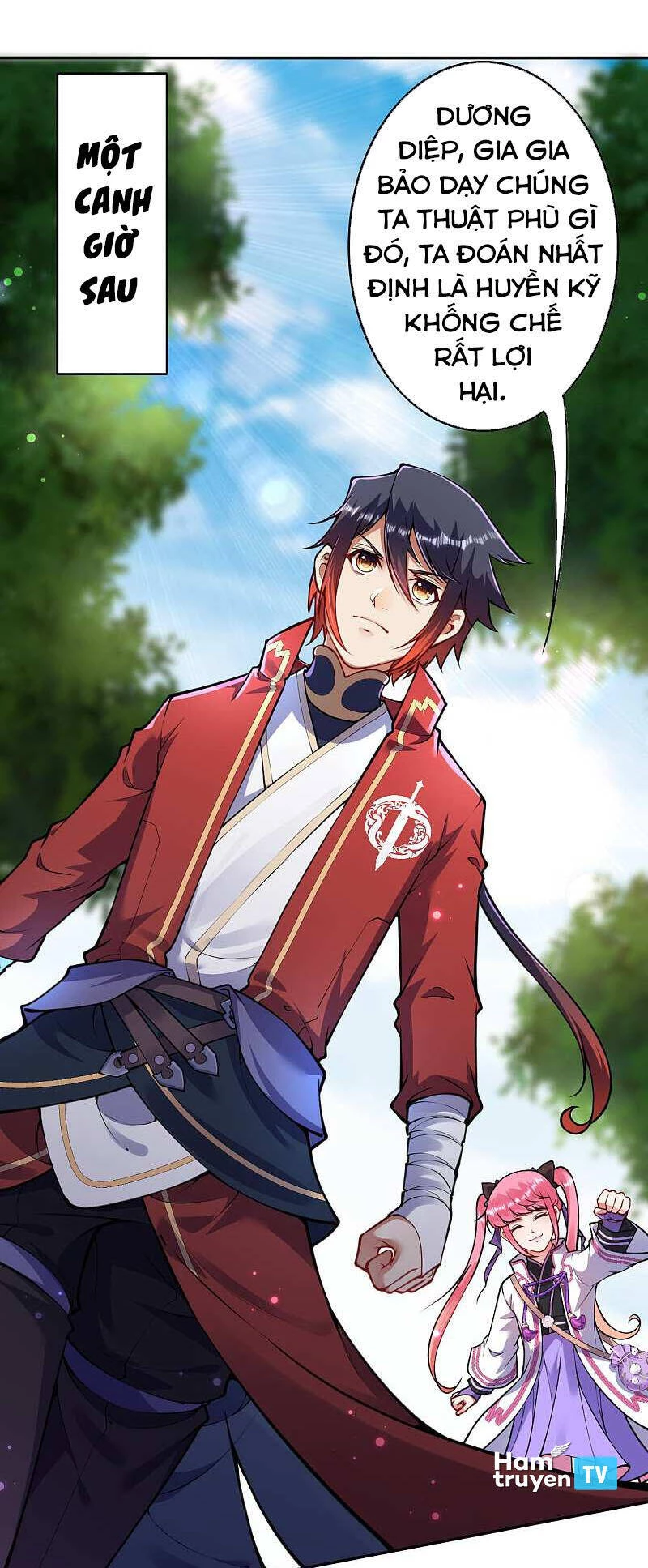 Kiếm Vực Vô Địch Chapter 85 - Trang 2