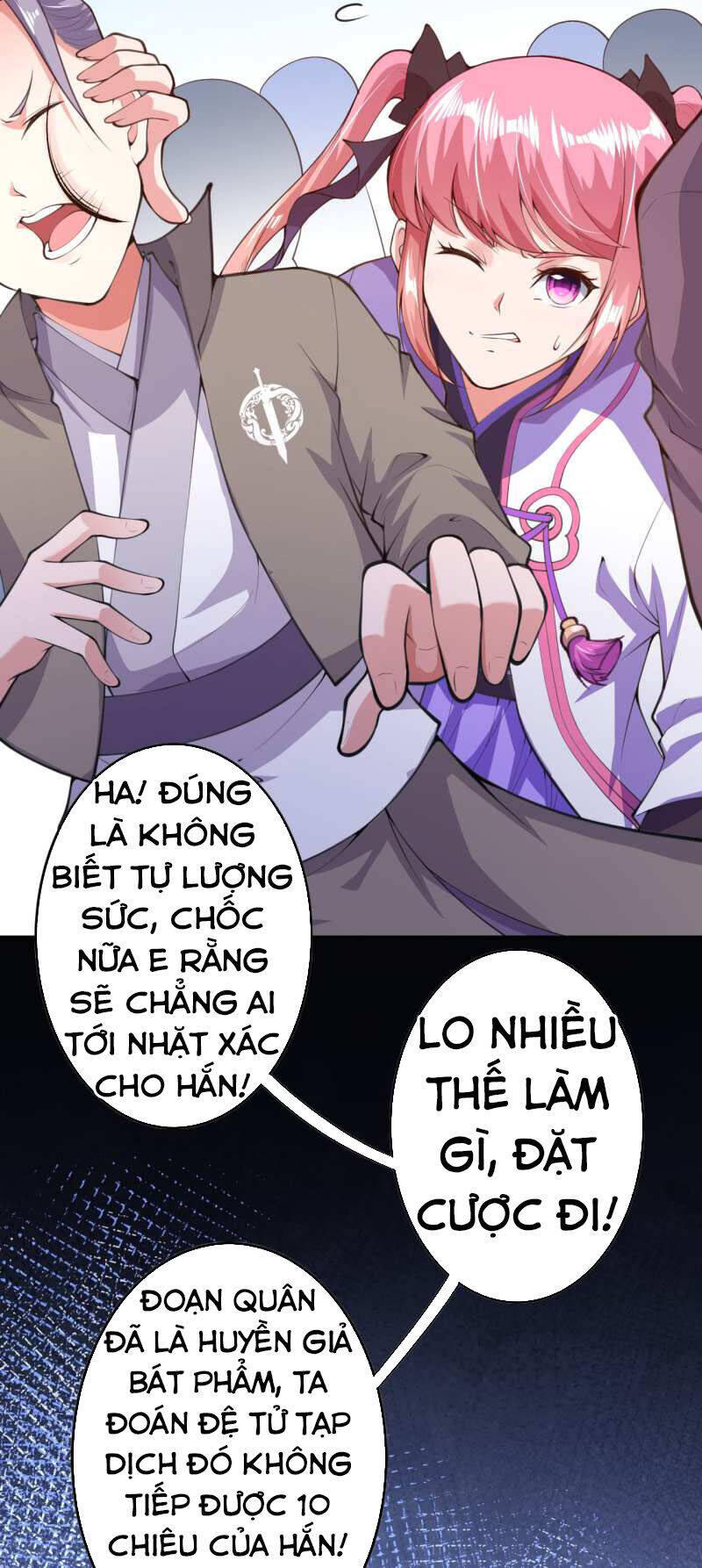 Kiếm Vực Vô Địch Chapter 9 - Trang 2