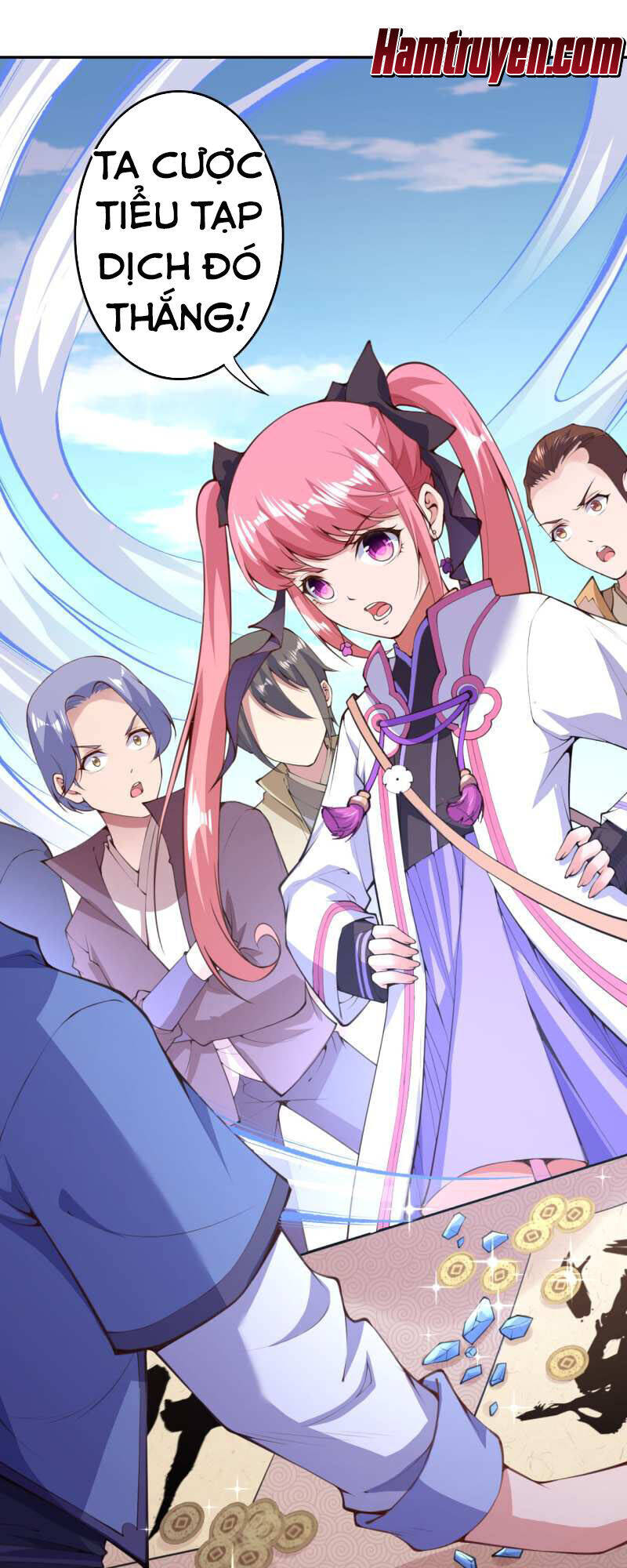 Kiếm Vực Vô Địch Chapter 9 - Trang 2