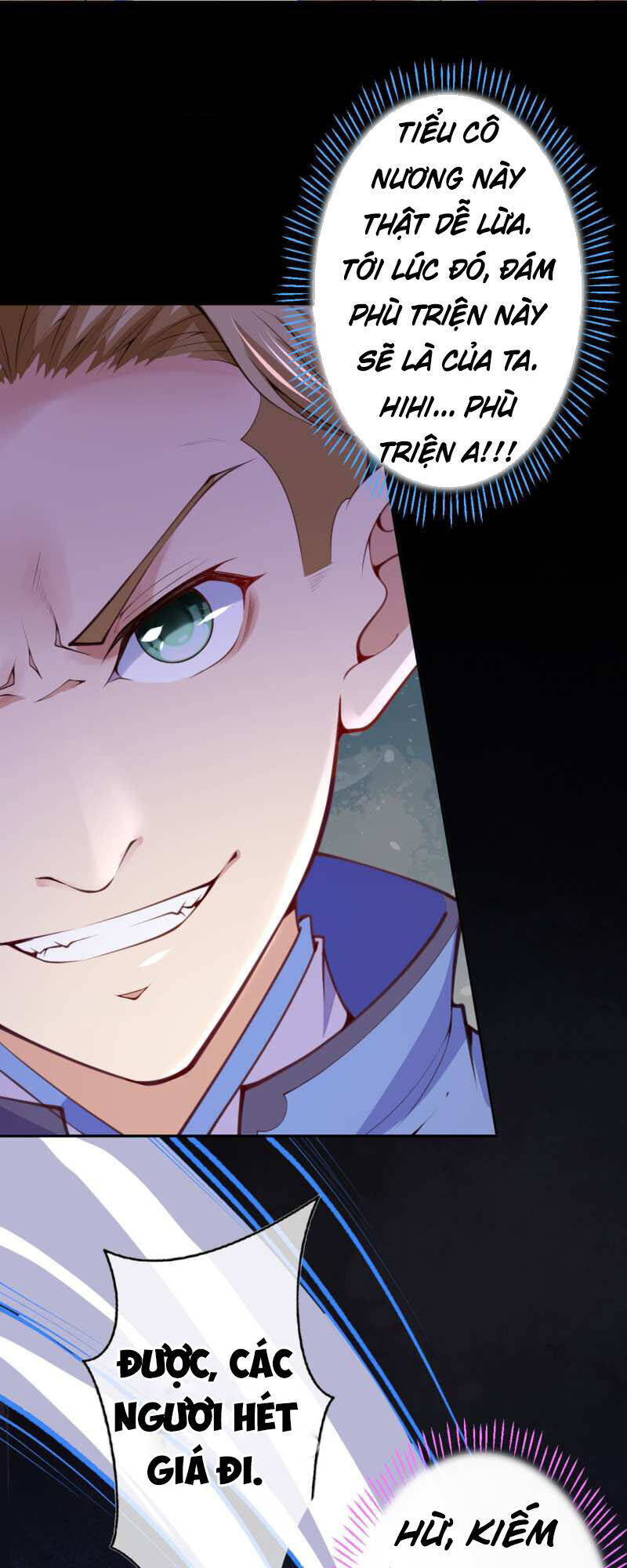 Kiếm Vực Vô Địch Chapter 9 - Trang 2