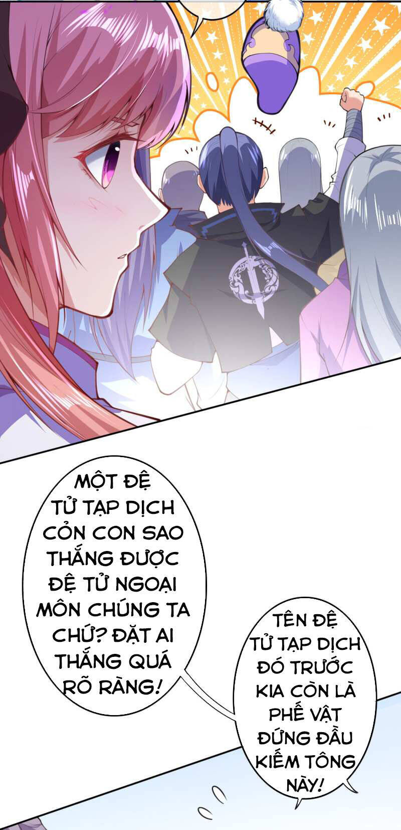 Kiếm Vực Vô Địch Chapter 9 - Trang 2