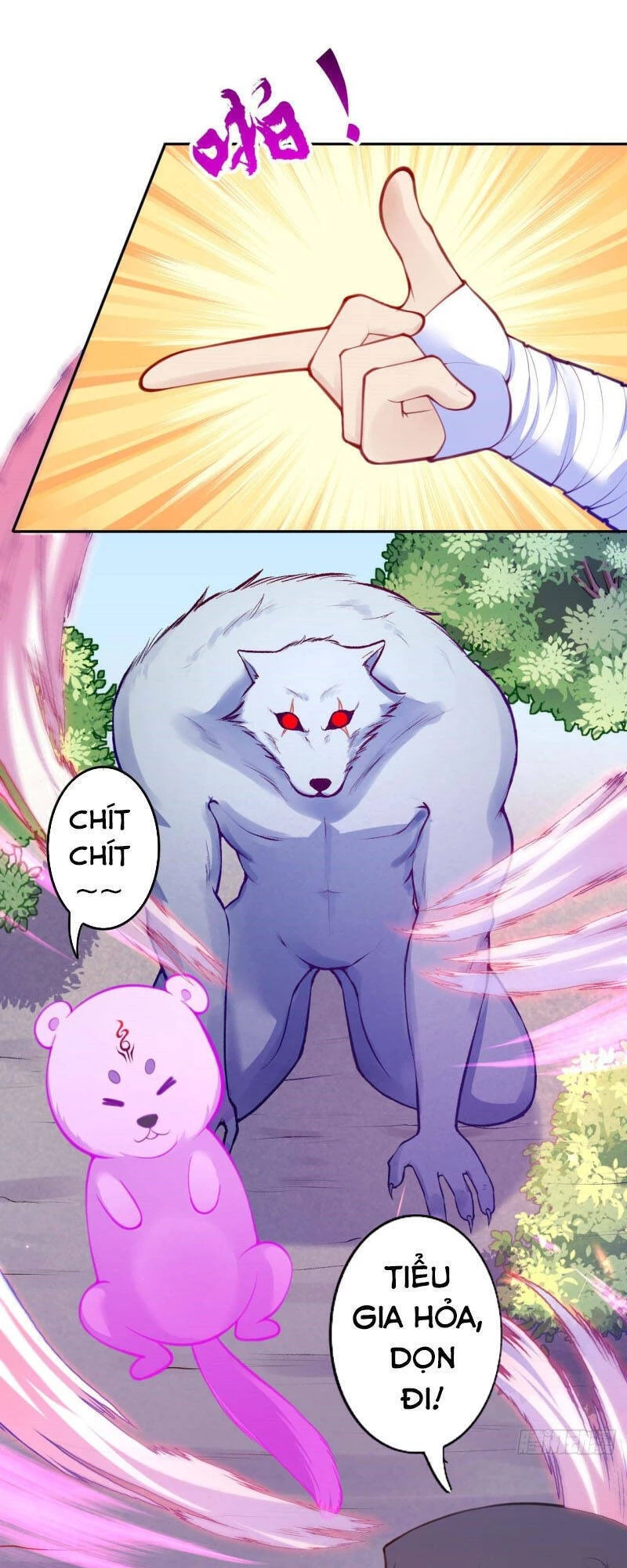 Kiếm Vực Vô Địch Chapter 90 - Trang 2