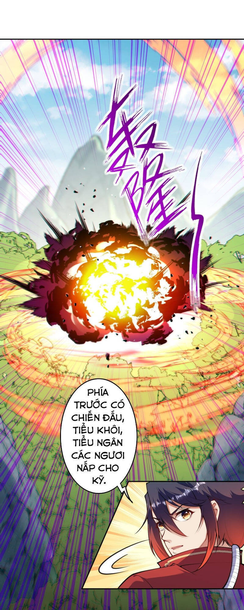 Kiếm Vực Vô Địch Chapter 91 - Trang 2