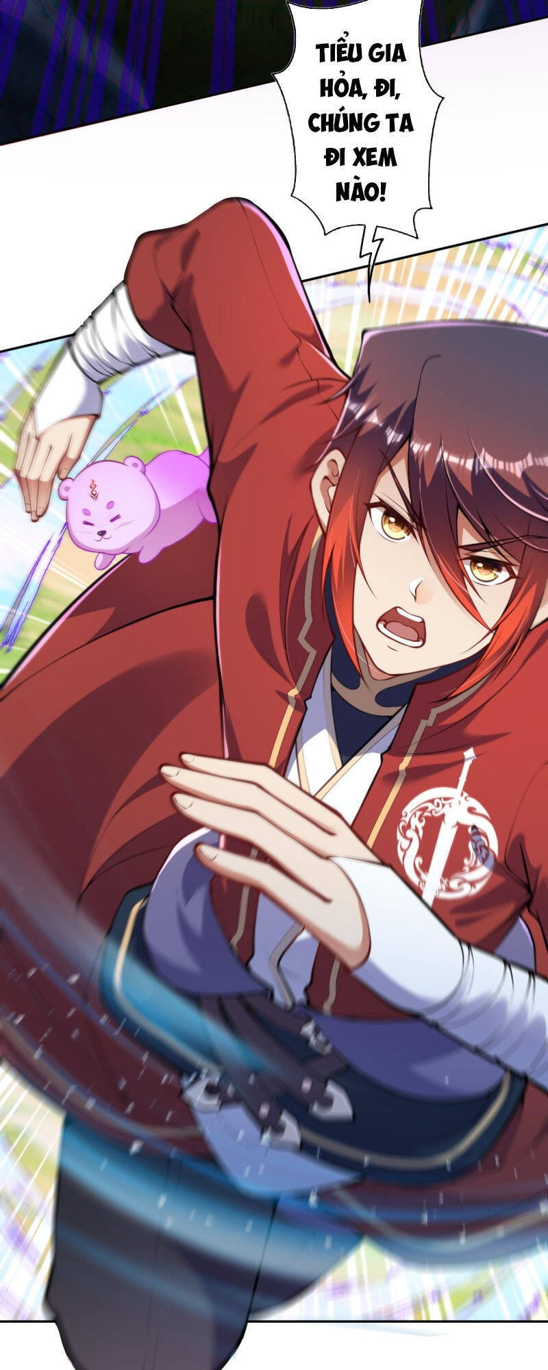 Kiếm Vực Vô Địch Chapter 91 - Trang 2