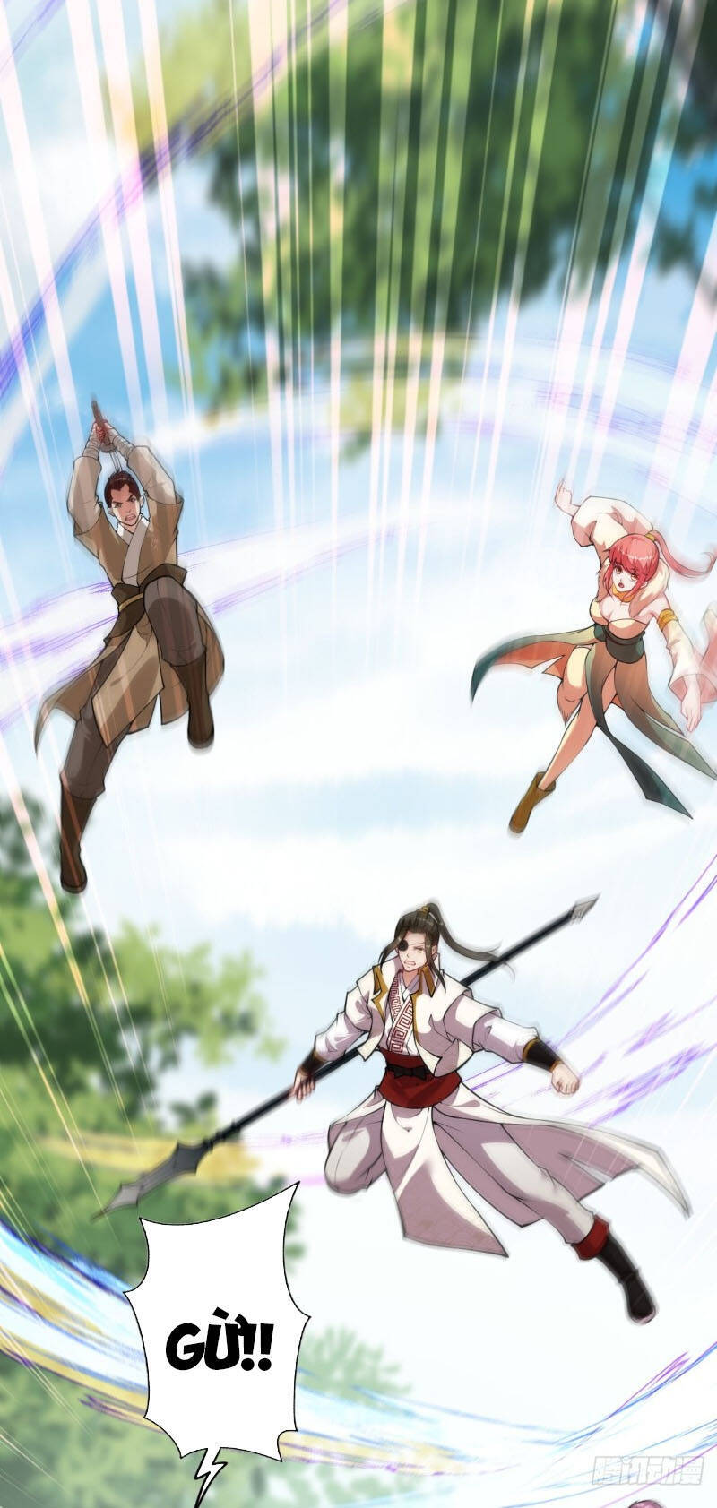 Kiếm Vực Vô Địch Chapter 91 - Trang 2