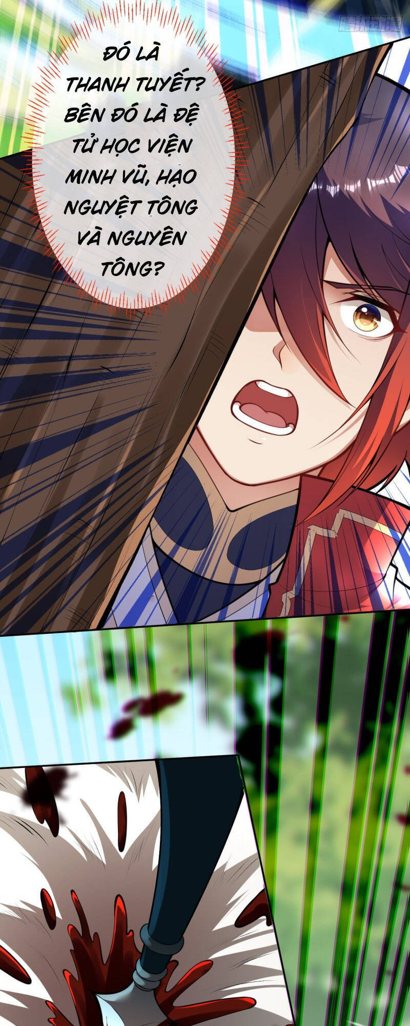 Kiếm Vực Vô Địch Chapter 91 - Trang 2