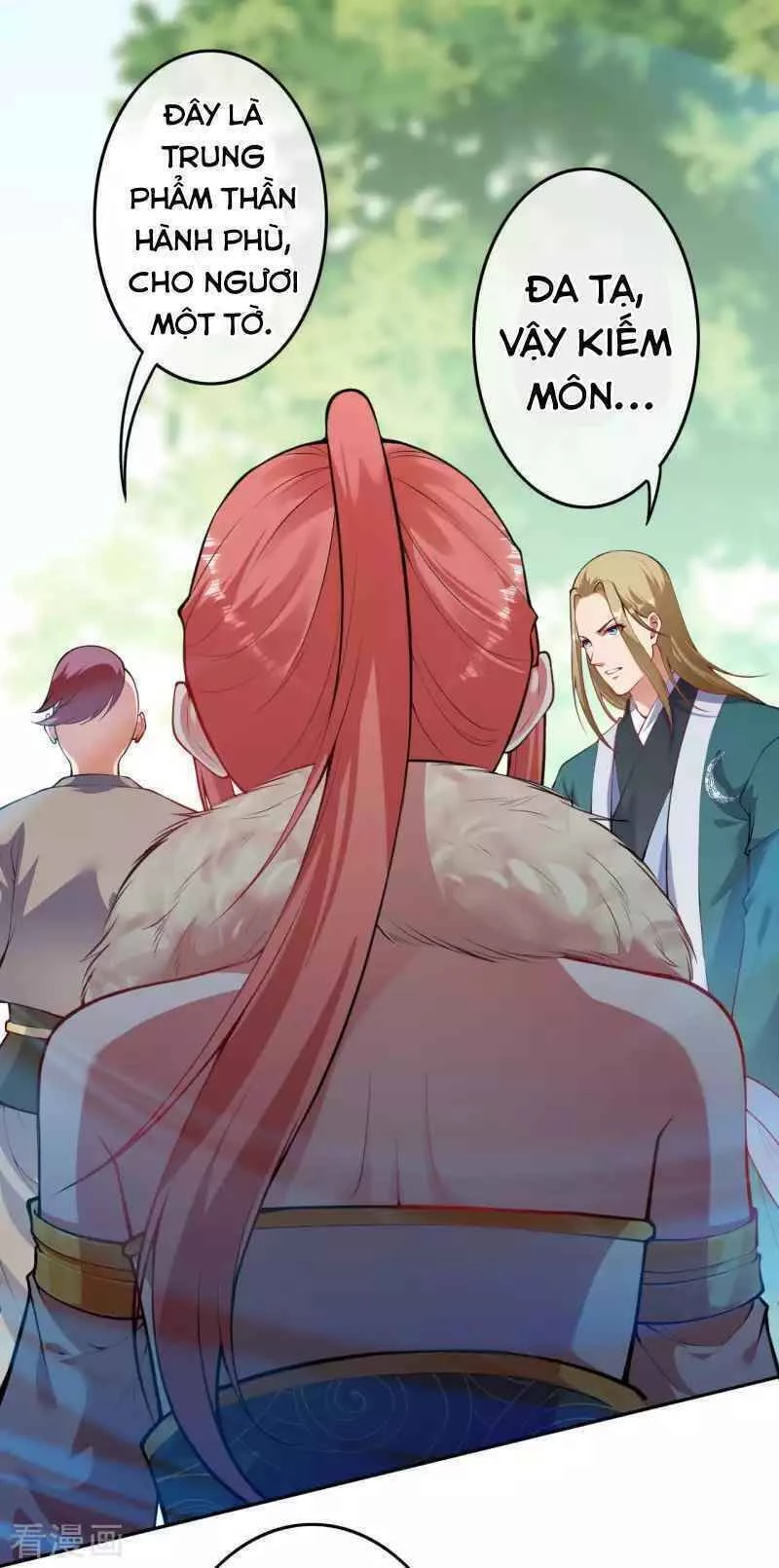 Kiếm Vực Vô Địch Chapter 93 - Trang 2