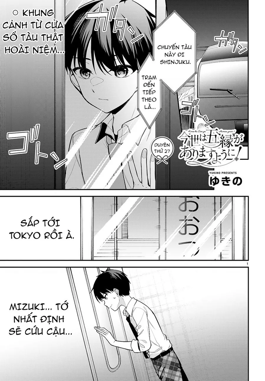 Kiếp Này Có Năm Mối Nhân Duyên Chapter 27 - Trang 2