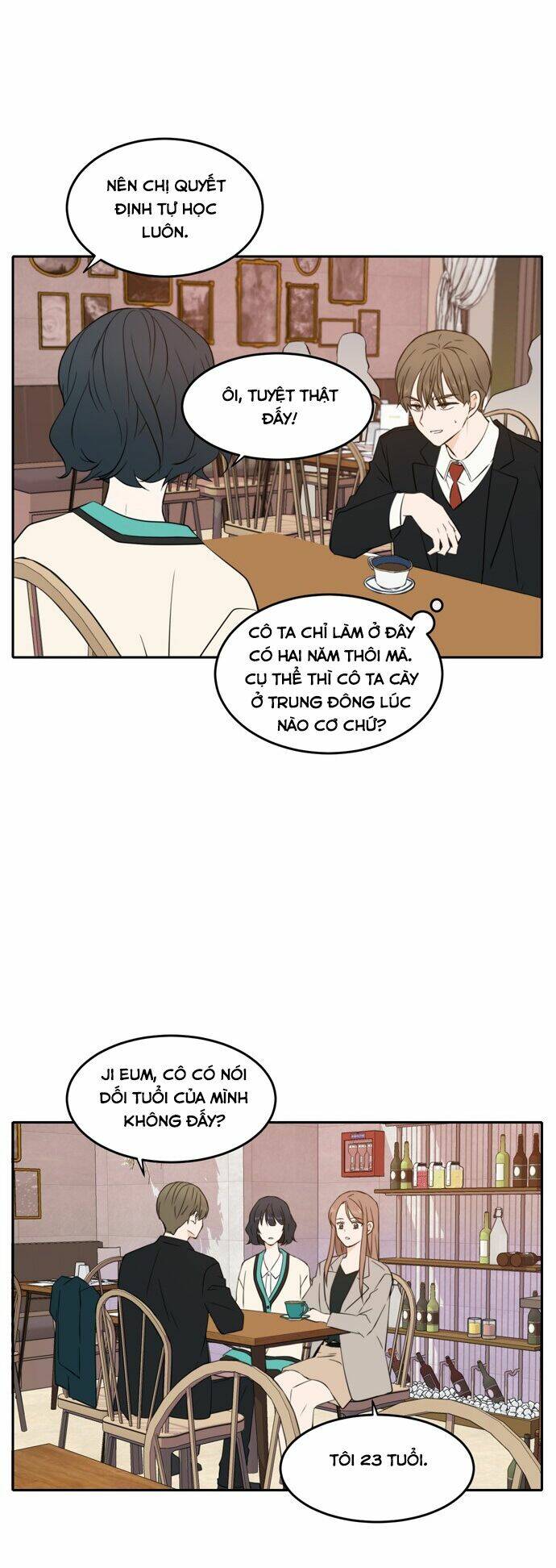 Kiếp Này Cũng Xin Chăm Sóc Tôi Như Vậy Nhé Chapter 16 - Trang 2