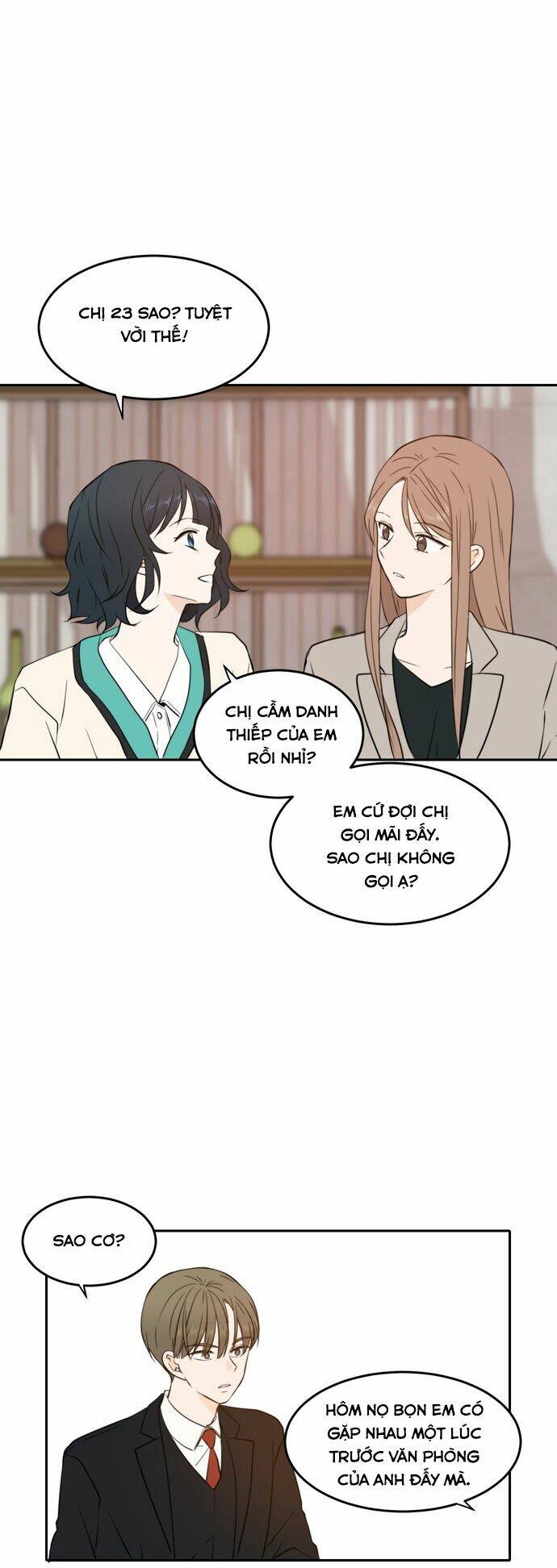 Kiếp Này Cũng Xin Chăm Sóc Tôi Như Vậy Nhé Chapter 16 - Trang 2