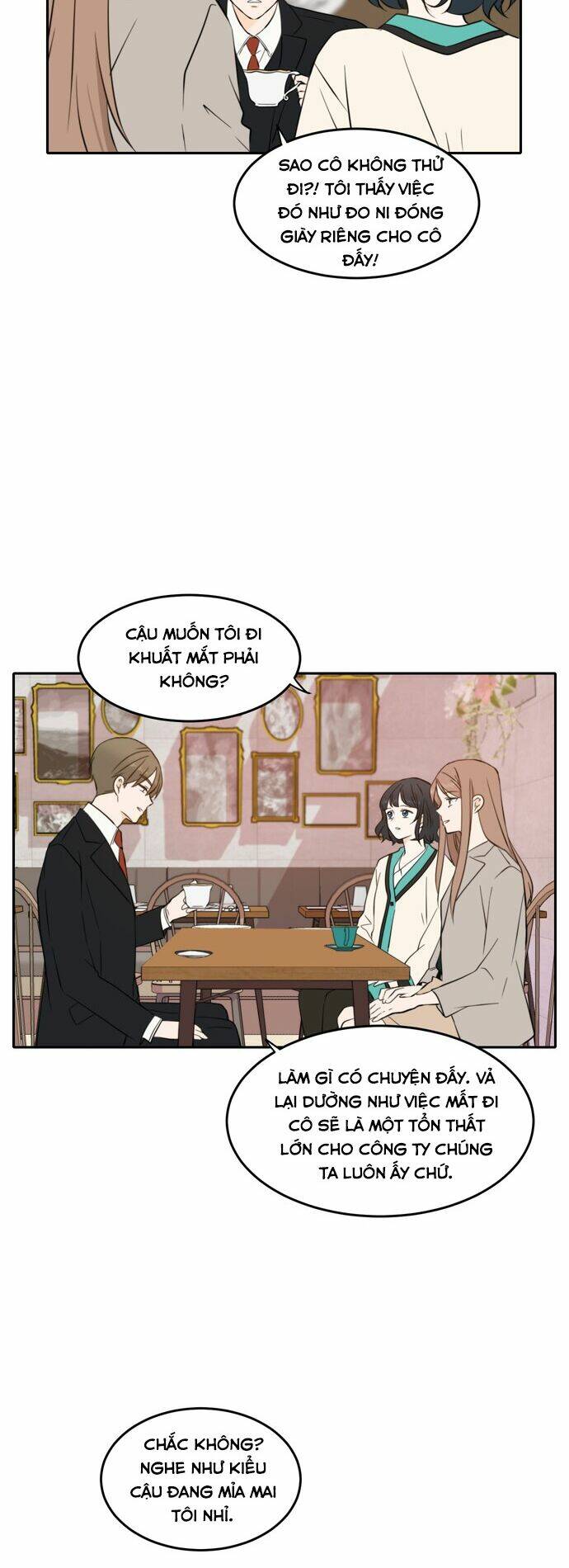 Kiếp Này Cũng Xin Chăm Sóc Tôi Như Vậy Nhé Chapter 16 - Trang 2