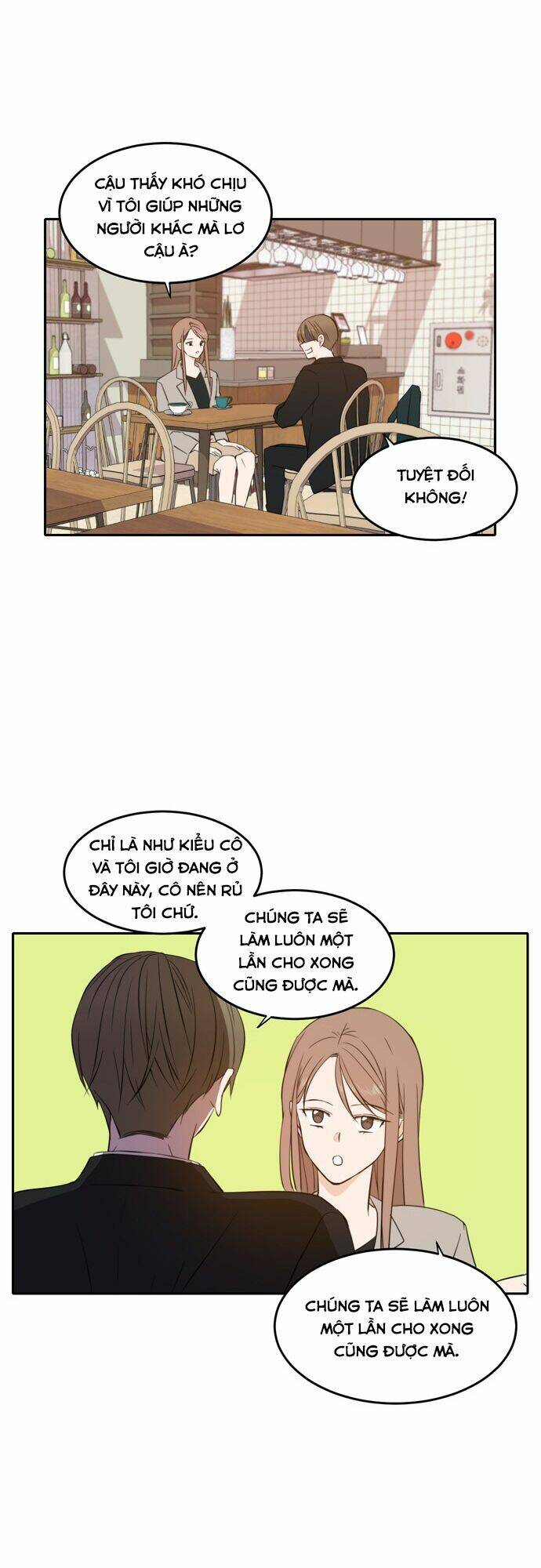 Kiếp Này Cũng Xin Chăm Sóc Tôi Như Vậy Nhé Chapter 16 - Trang 2