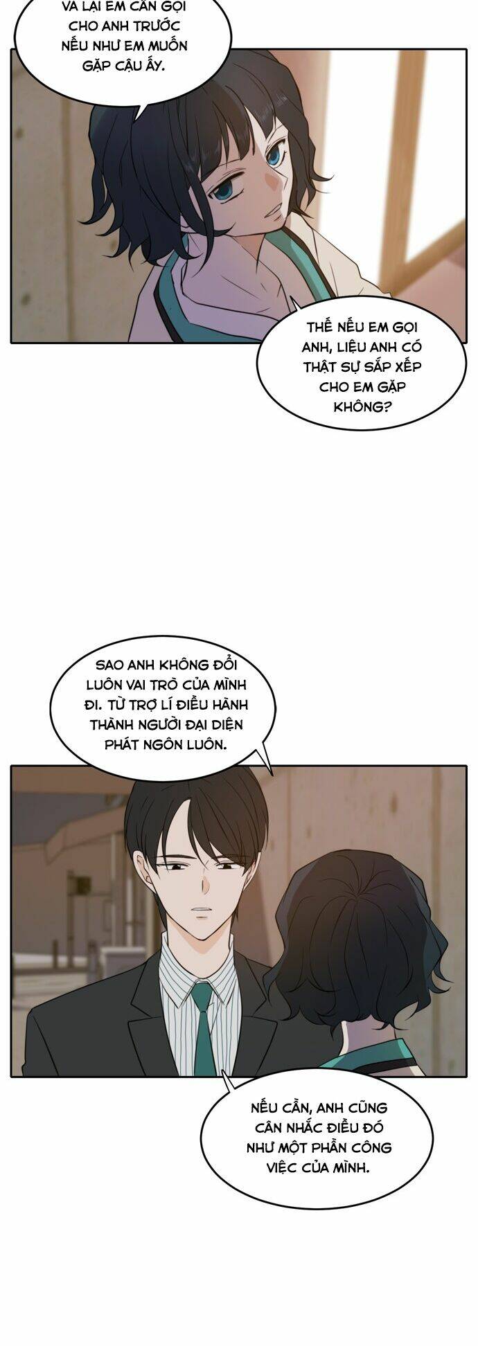 Kiếp Này Cũng Xin Chăm Sóc Tôi Như Vậy Nhé Chapter 16 - Trang 2