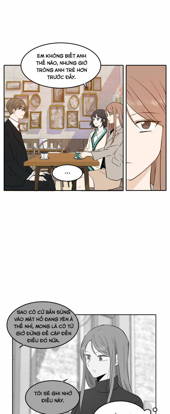 Kiếp Này Cũng Xin Chăm Sóc Tôi Như Vậy Nhé Chapter 16 - Trang 2