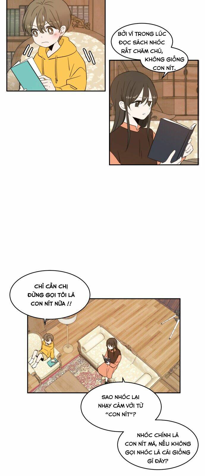 Kiếp Này Cũng Xin Chăm Sóc Tôi Như Vậy Nhé Chapter 2 - Trang 2